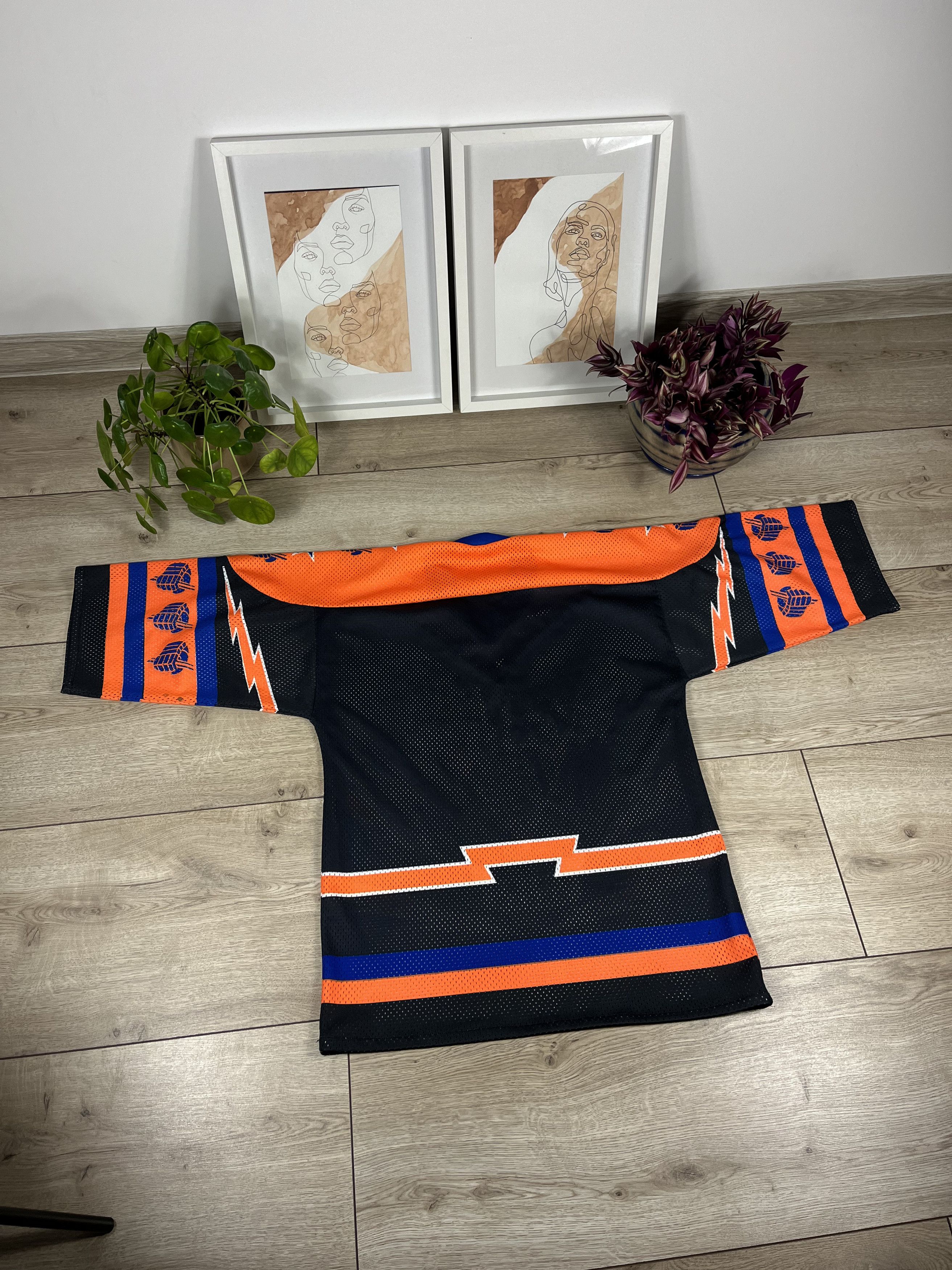 NHL × Vintage Vintage Sheffield Steelers Hockey Jersey 1993/1994 90s Size US M / EU 48-50 / 2 - 2 Thumbnail