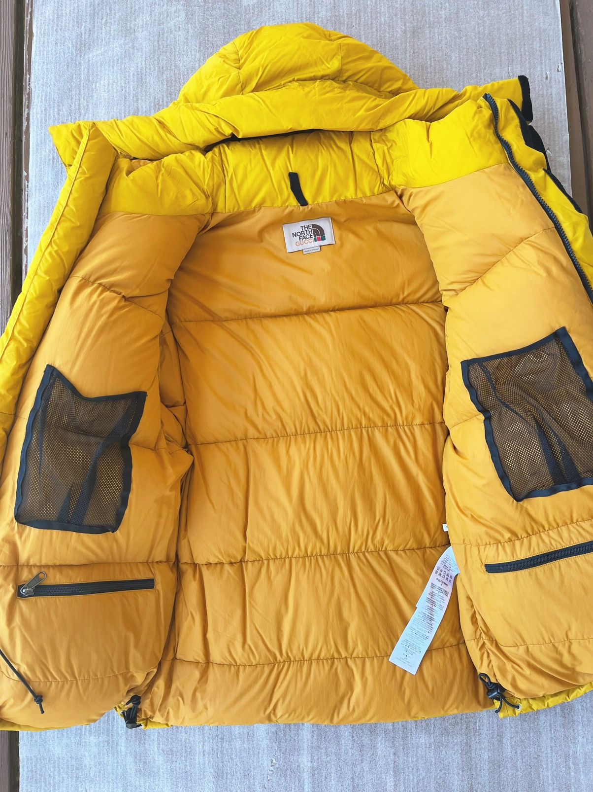Gucci The North Face and Gucci collaboration jacket Size US M / EU 48-50 / 2 - 2 Thumbnail