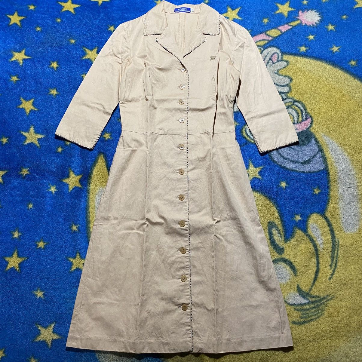 Burberry Burberry Blue Label Midi Dress Luxury Size M / US 6-8 / IT 42-44 - 1 Thumbnail