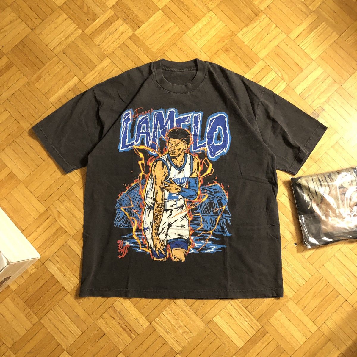 NBA Lamelo Ball NBA Tee - XL Size US XL / EU 56 / 4 - 1 Thumbnail