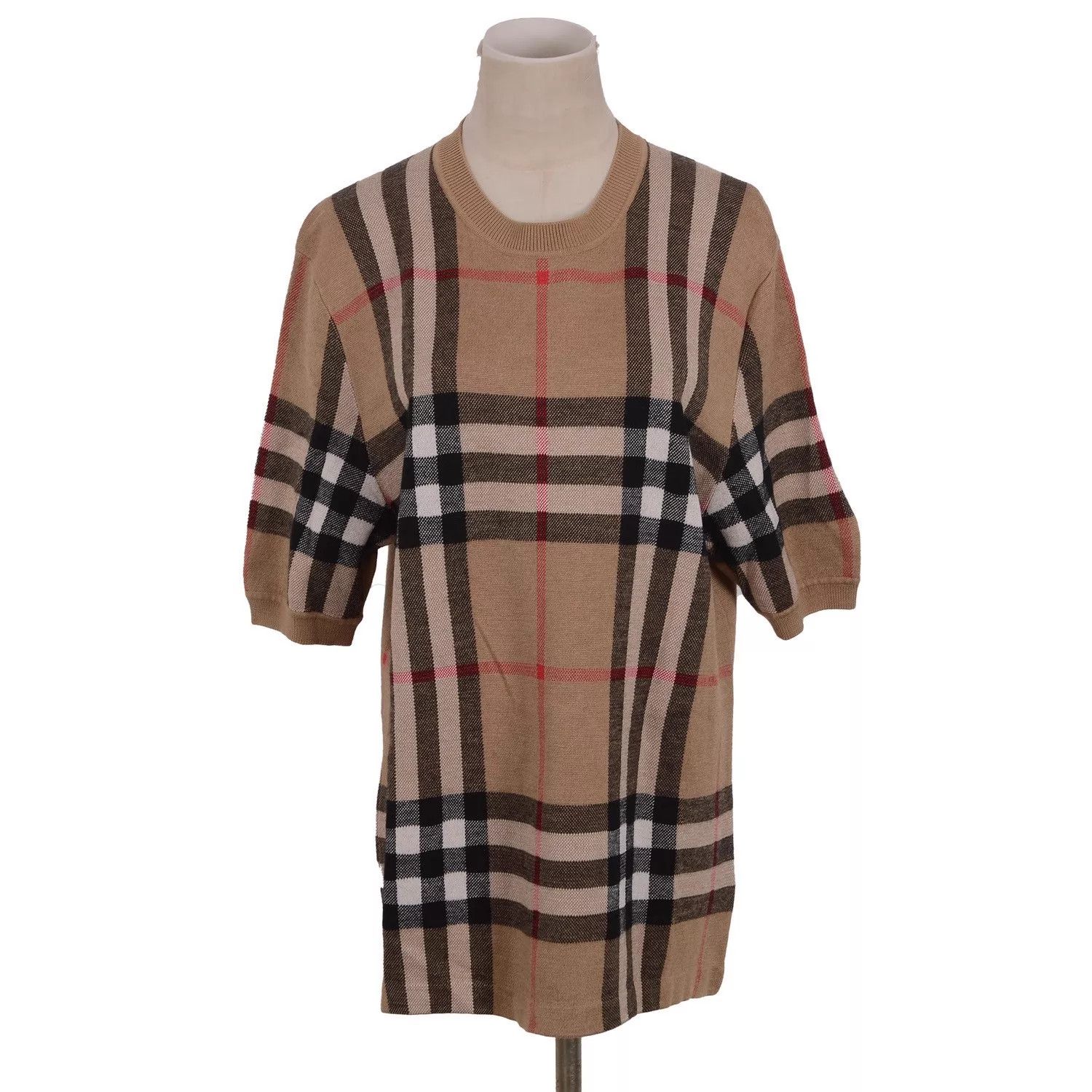 Burberry Burberry Short Sleeve T-Shirt Size M / US 6-8 / IT 42-44 - 1 Thumbnail