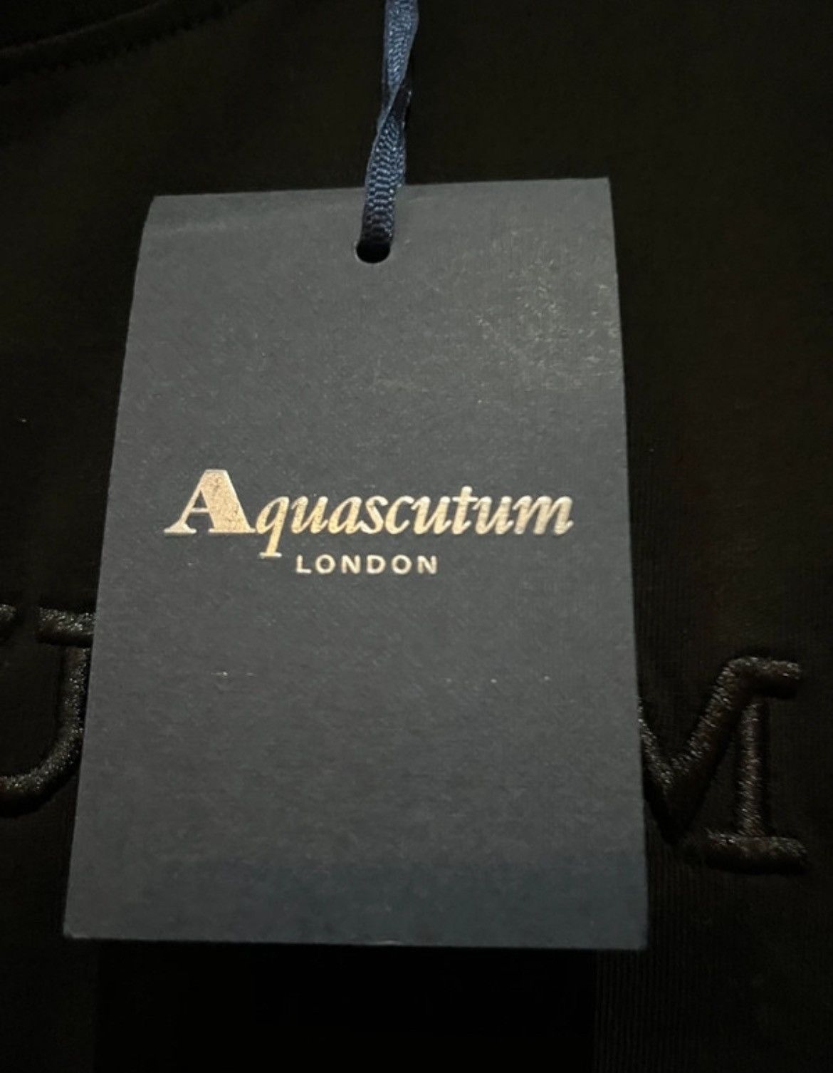 Aquascutum Black aquascutum t shirt brand new Size US M / EU 48-50 / 2 - 9 Thumbnail