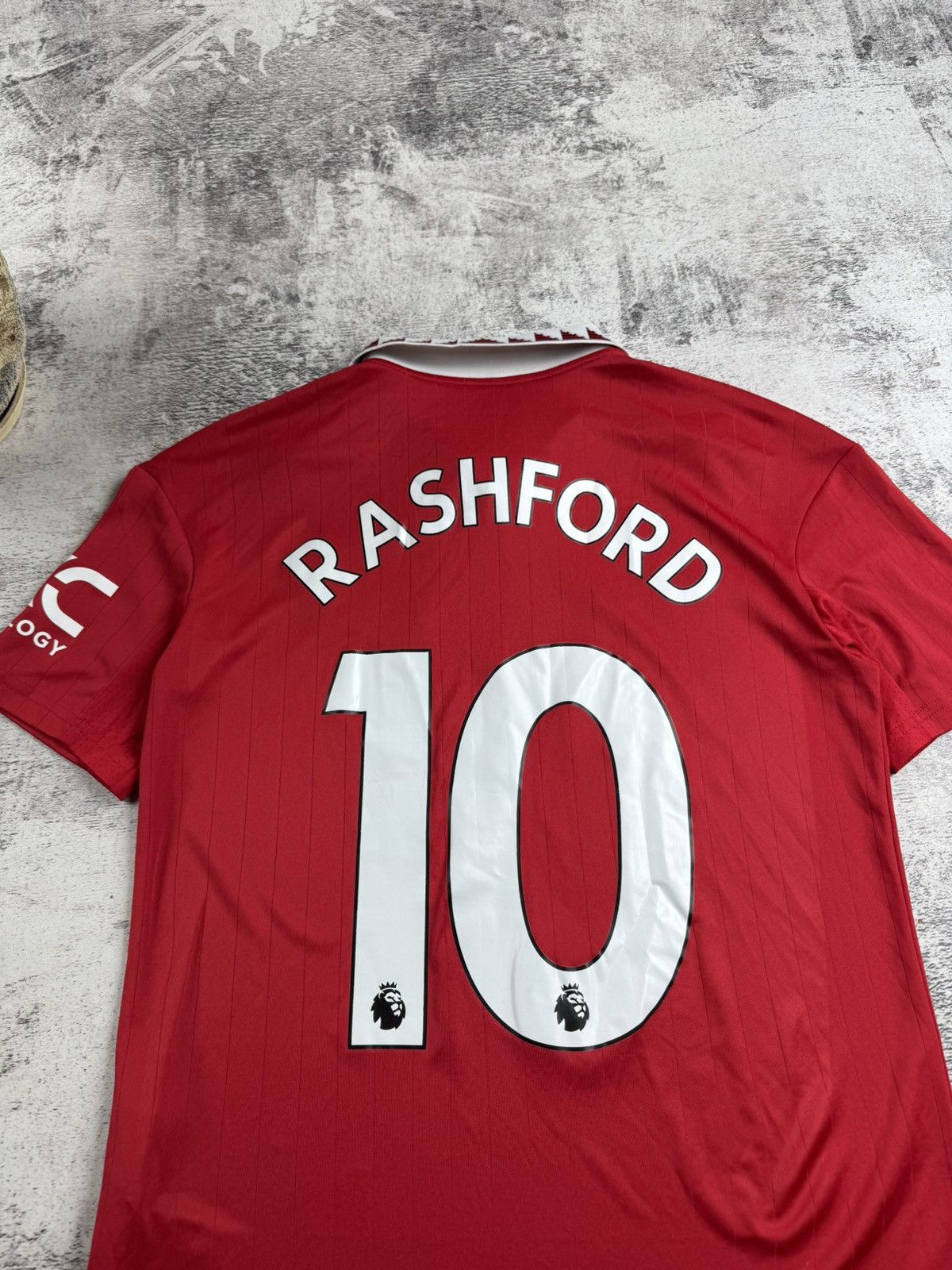 Adidas #10 Rashford Manchester United 2021 MU Men’s Soccer Football Shirt Jersey Polo Size US S / EU 44-46 / 1 - 15 Thumbnail
