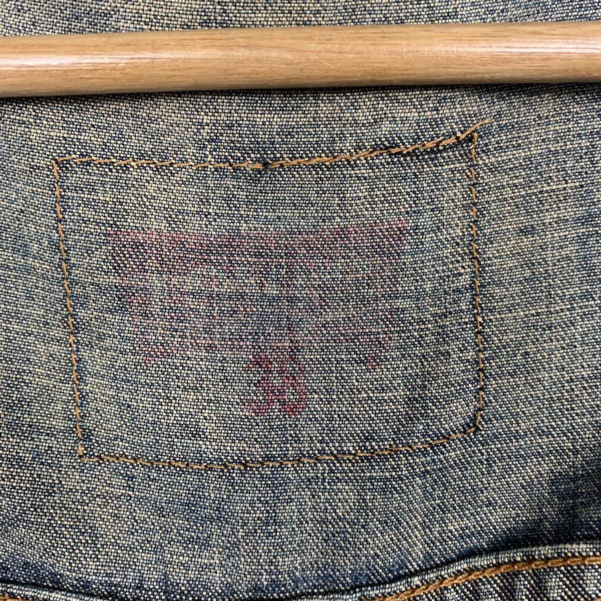 Levi's Levis Trucker Denim Jacket Size US M / EU 48-50 / 2 - 17 Thumbnail