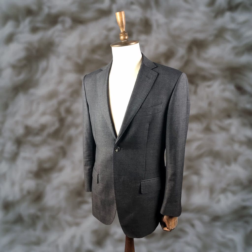 Suitsupply Suitsupply Blazer Wool Gray Men 38 Size 38R - 1 Thumbnail