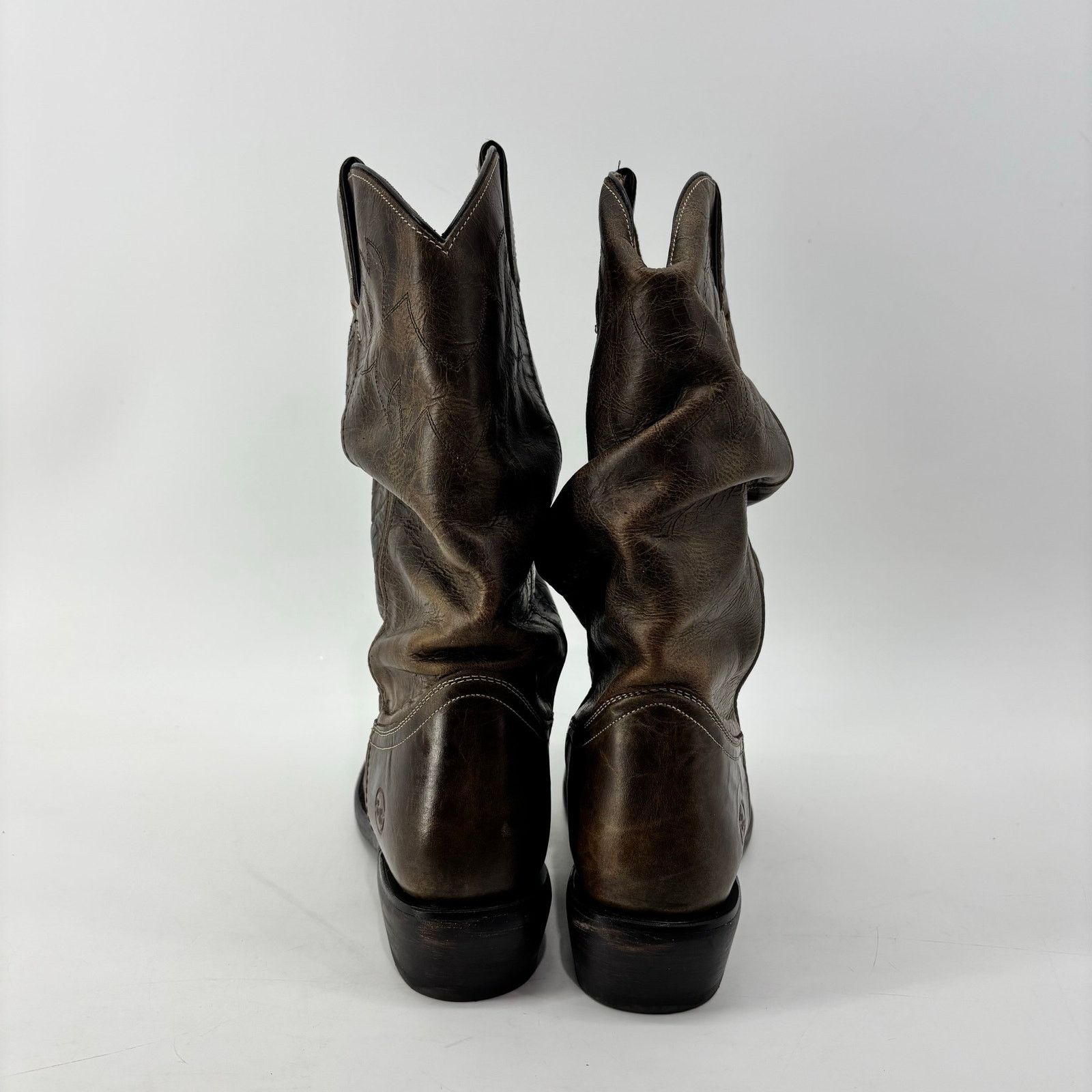Other Double H Men's Size 9 Slouch Cowboy Western Boots DH3275 Size US 9 / IT 39 - 16 Thumbnail