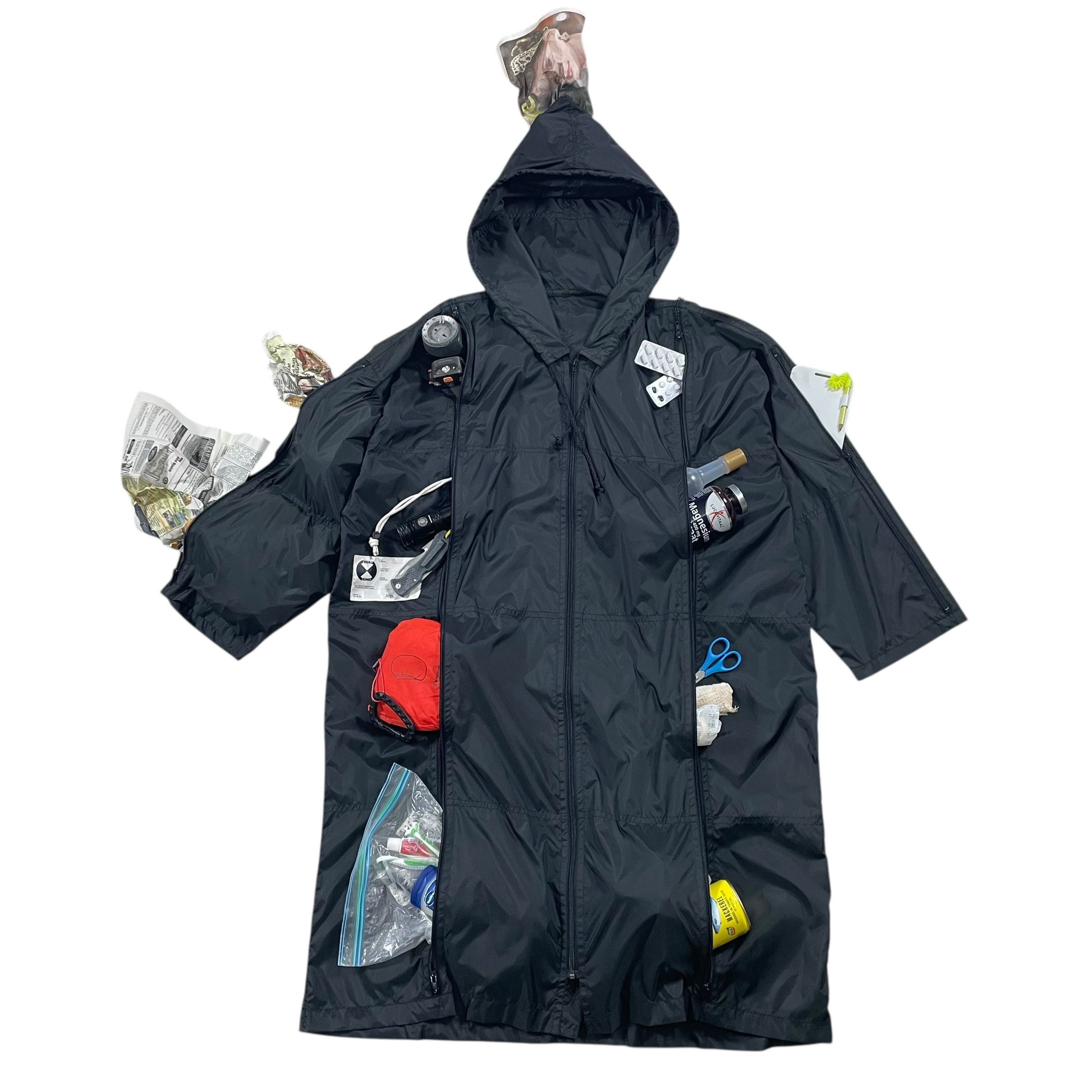 Final Home Vintage Final Home S/S 1995 Hooded Survival Jacket Size US M / EU 48-50 / 2 - 3 Thumbnail