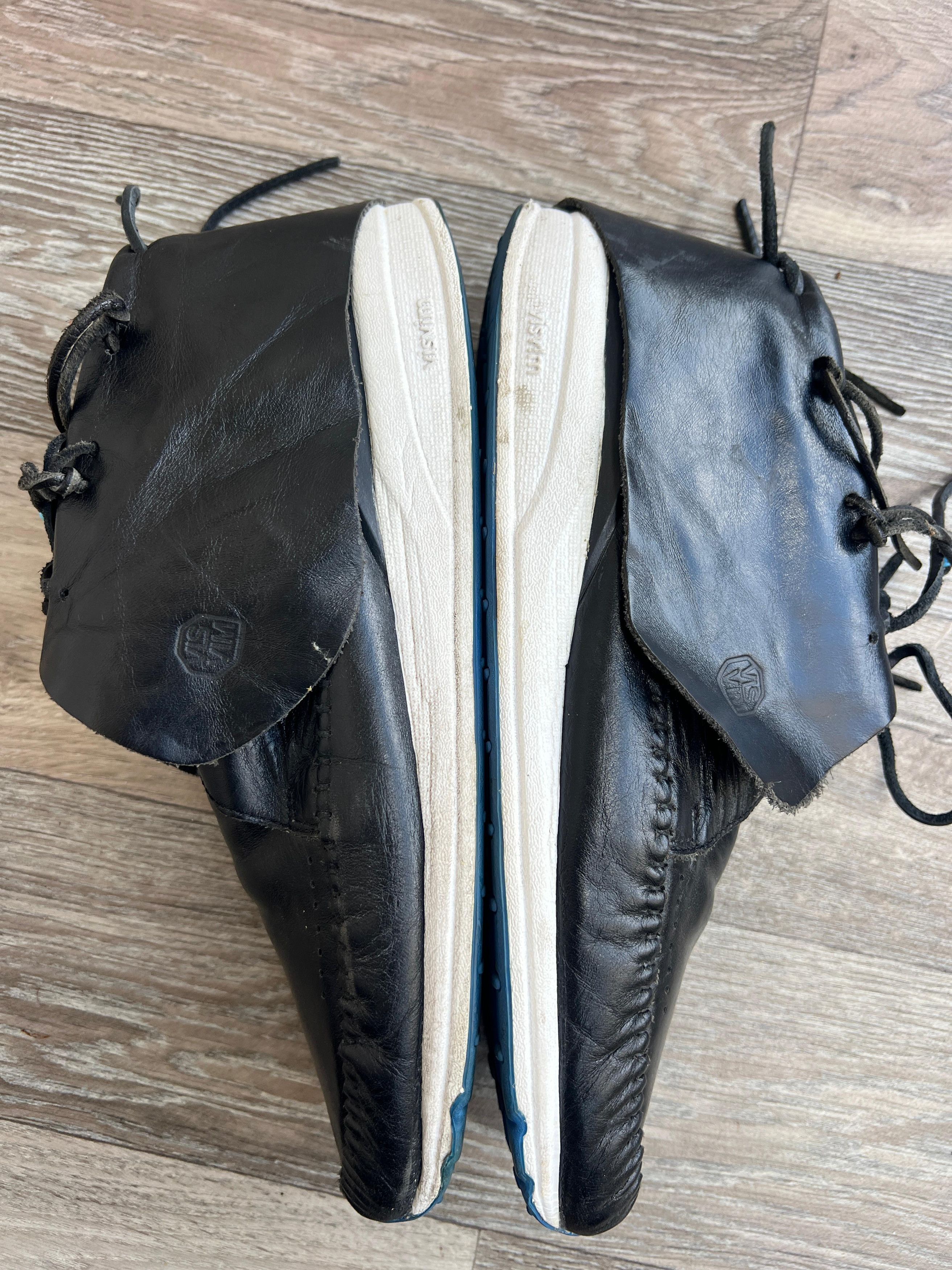 Visvim Visvim FBT Moccasin Black Leather Sneakers Sz US 11 Size US 11 / EU 44 - 8 Thumbnail