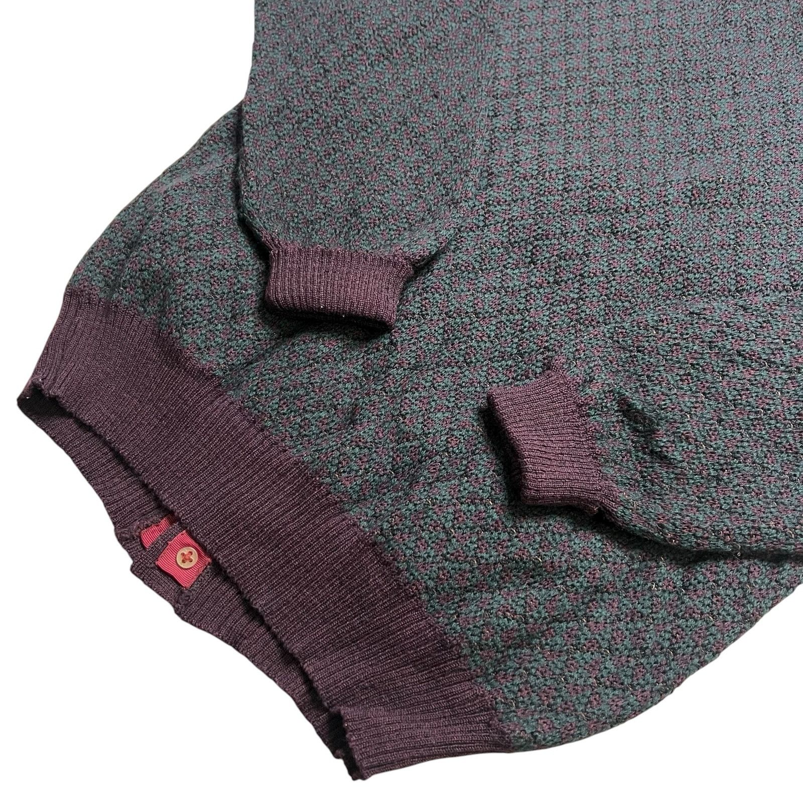 Nordstrom Vintage Nordstrom 100% Merino Wool Cardigan Sweater Medium Size US M / EU 48-50 / 2 - 10 Thumbnail