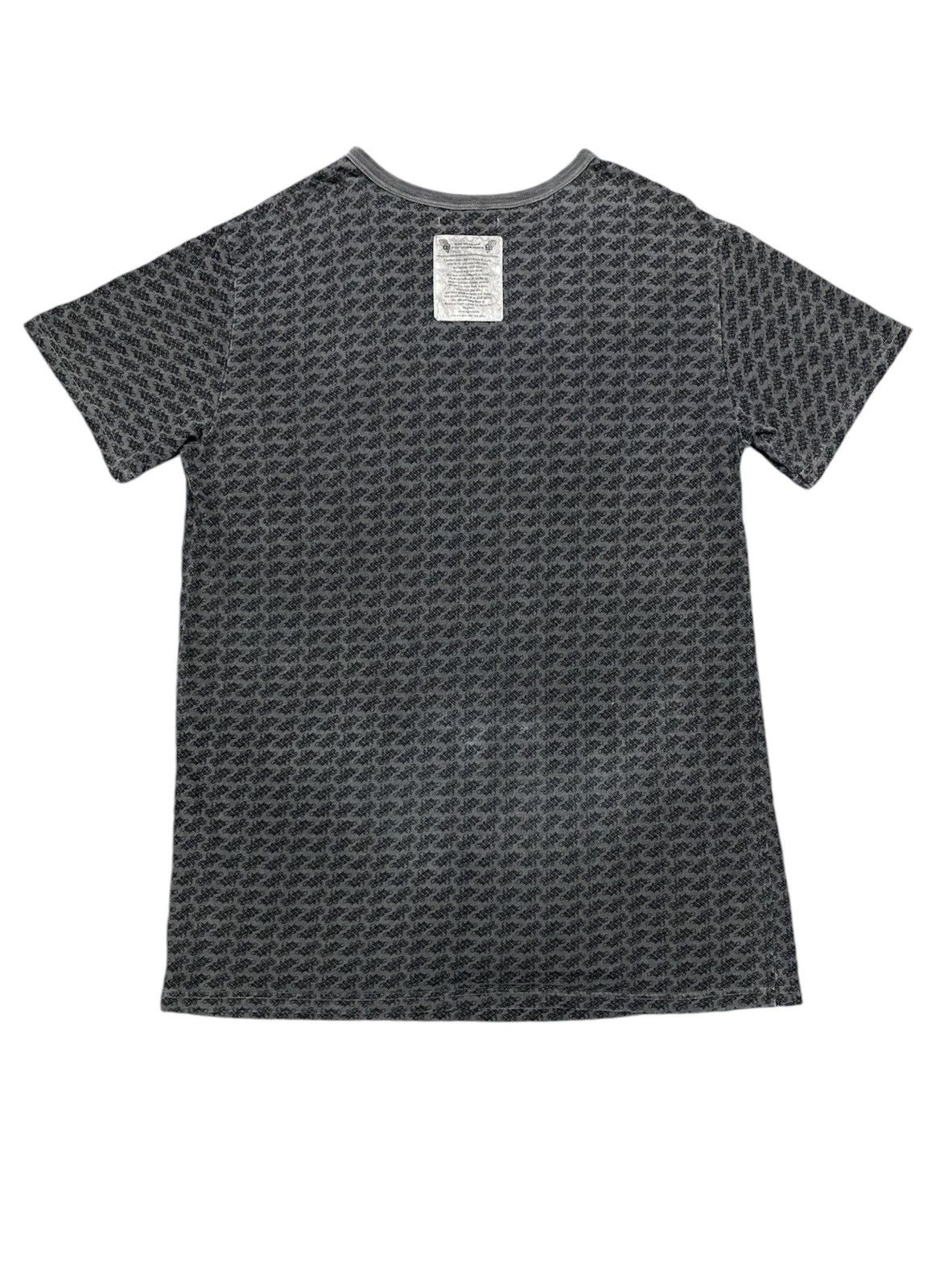 Bias × Japanese Brand × Takahiromiyashita The Soloist. BIAS Number Nine poem Anarchy tee Size US XL / EU 56 / 4 - 1 Thumbnail