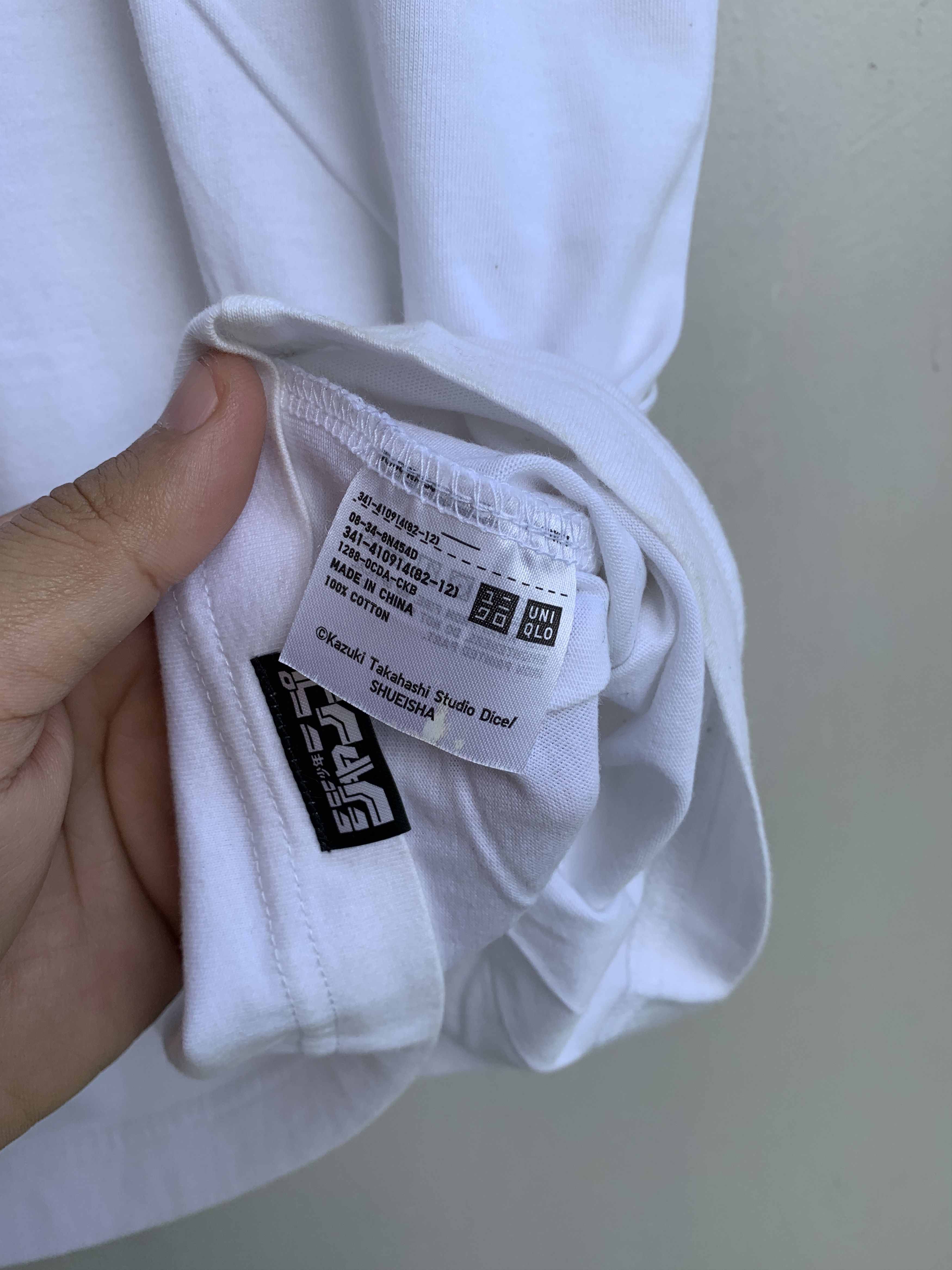 Anime × Japanese Brand × Uniqlo Uniqlo UT x 50th Shonen Yugioh 'Blue Eyes White Dragon' Size US XL / EU 56 / 4 - 4 Thumbnail