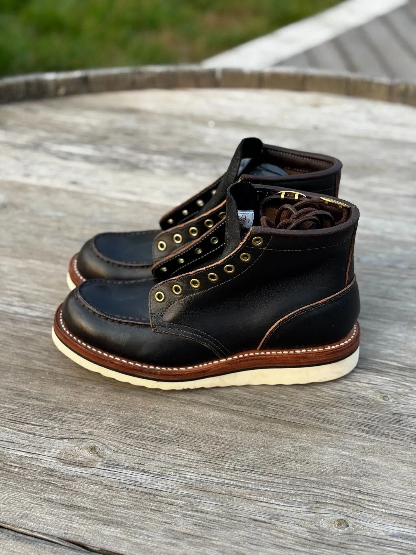 Rolling Dub Trio ROLLING DUB TRIO A05 Work Boots. Size US 7 / EU 40 - 2 Thumbnail