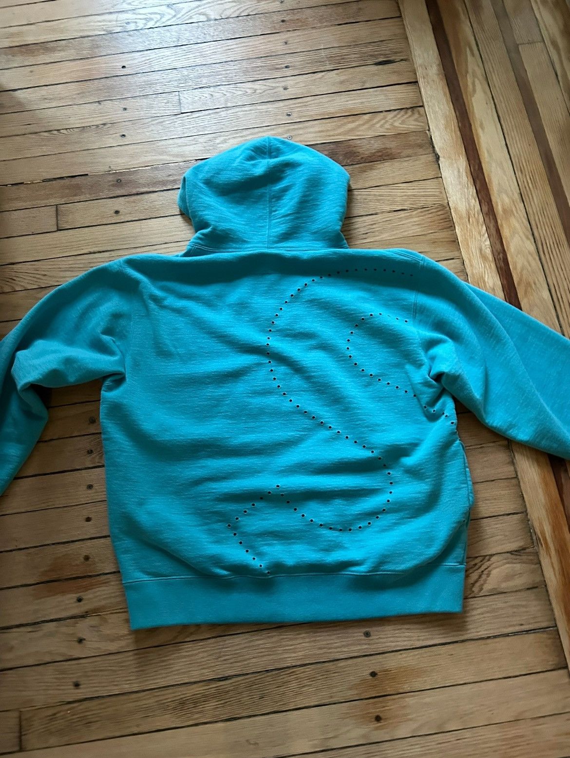 Supreme Blue supreme hoodie with an “s” made of dots Size US L / EU 52-54 / 3 - 2 Thumbnail