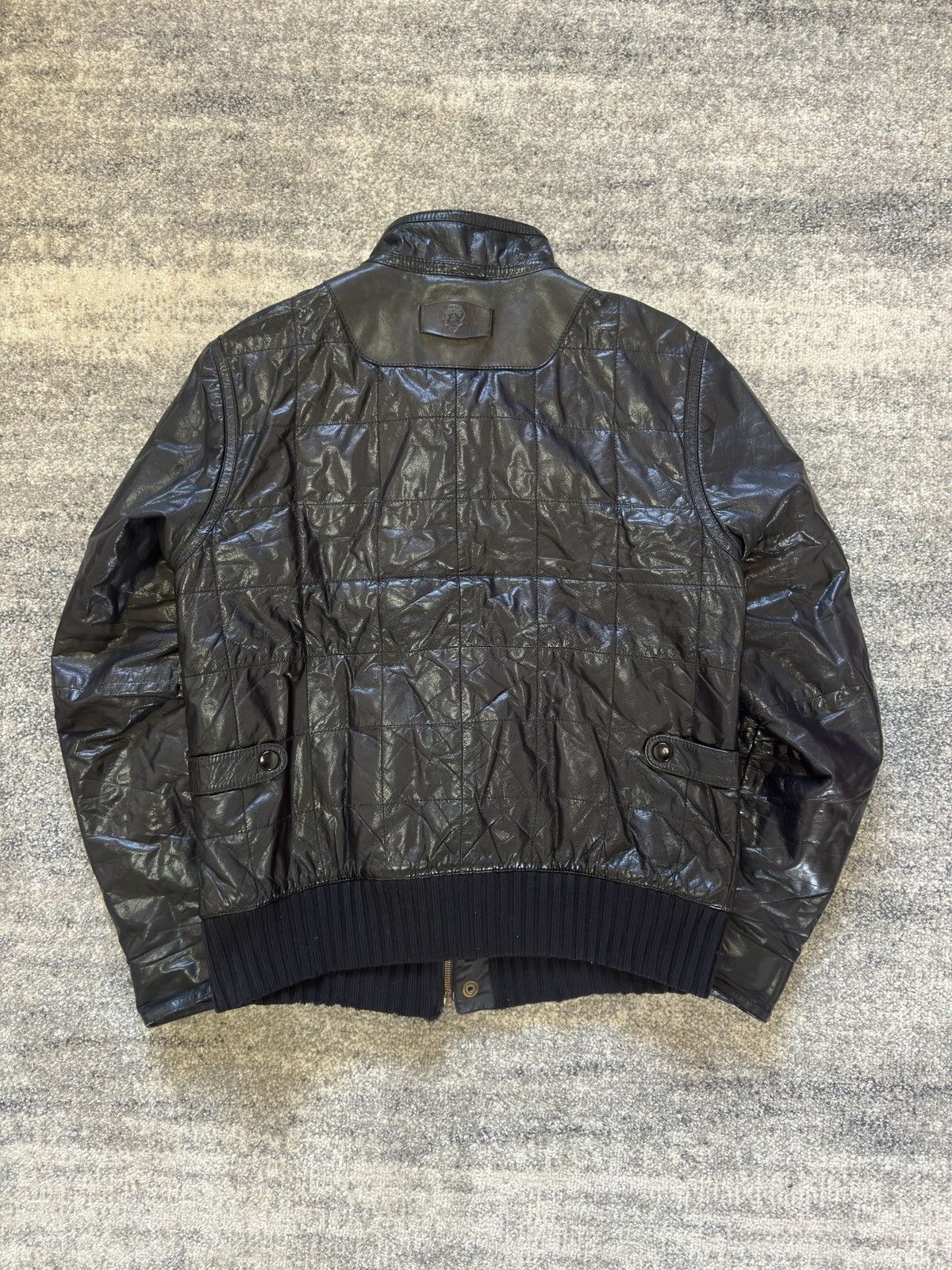 Gucci Gucci vintage leather jacket tom ford years Size US L / EU 52-54 / 3 - 14 Thumbnail