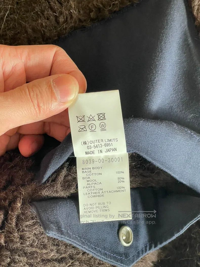 Nigel Cabourn Nigel Cabourn Reply ruana Size US L / EU 52-54 / 3 - 7 Thumbnail