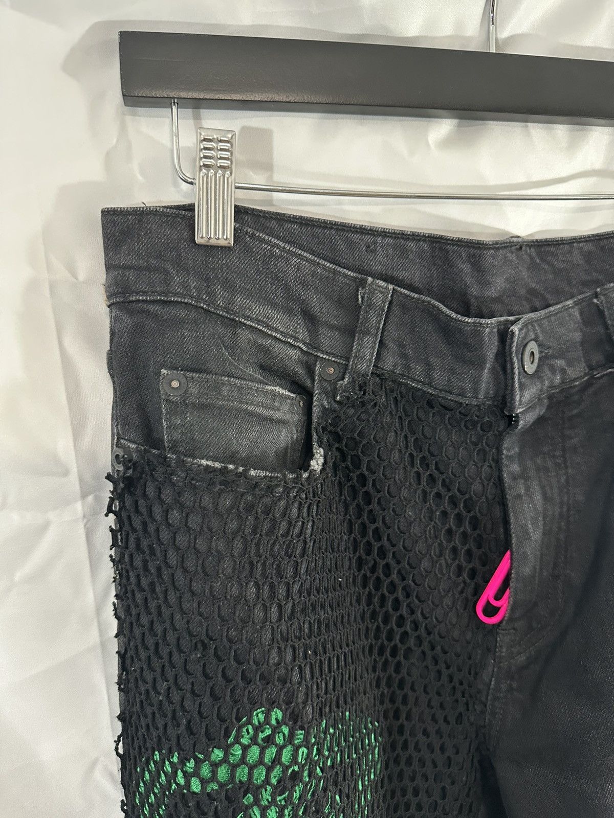 Off-White Off-White Graffiti Netted Size US 31 - 8 Thumbnail