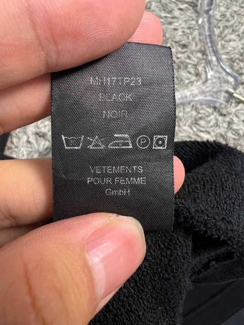 Vetements Vetements 2017 aw Shooting Club Gun Cap Two Piece Sweatshi Size US L / EU 52-54 / 3 - 8 Thumbnail