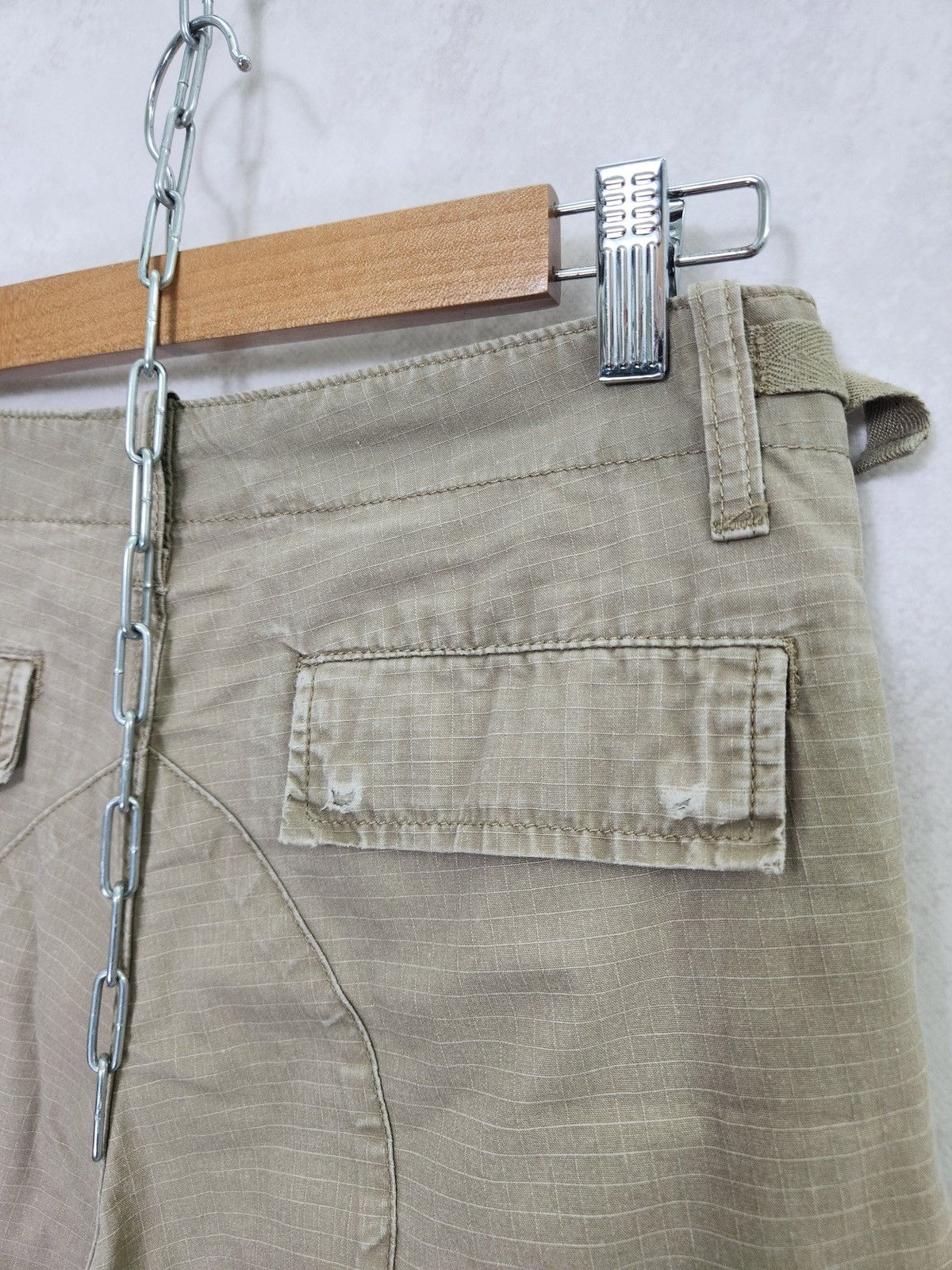 Carhartt × Carhartt Wip × Vintage Vintage 90s Carhartt Cargo Aviation Pants 29x32 Size US 29 - 10 Thumbnail