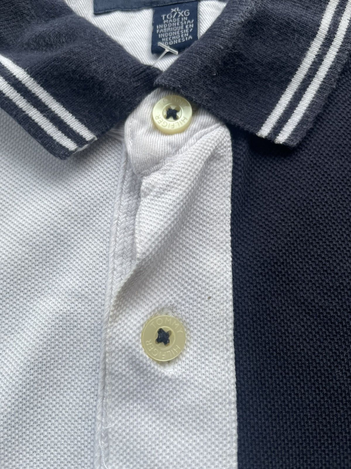 Tommy Hilfiger Tommy Hilfiger Rugby Polo Size US XL / EU 56 / 4 - 10 Thumbnail