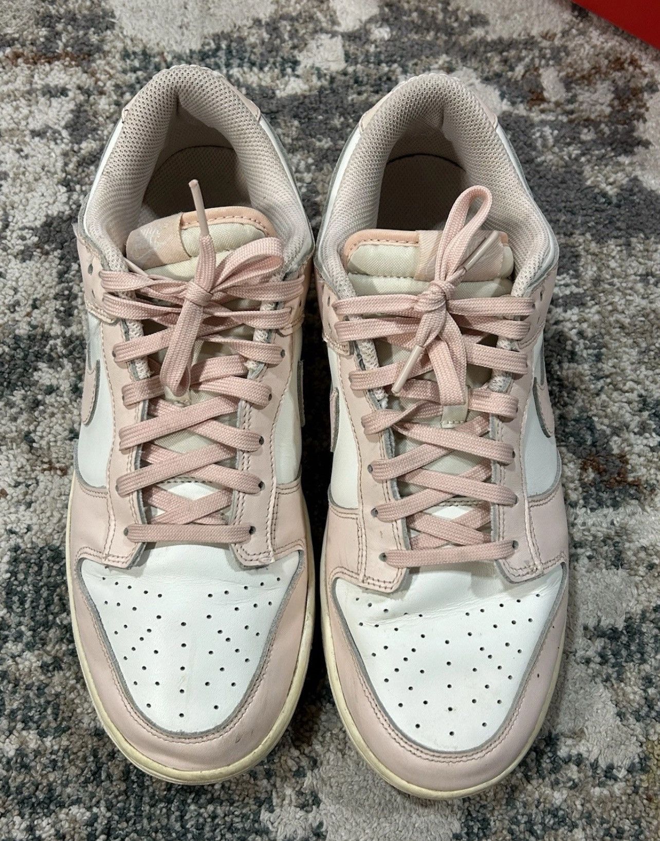Nike Nike Dunk Low Orange Pearl Size US 10.5 / EU 43-44 - 3 Thumbnail