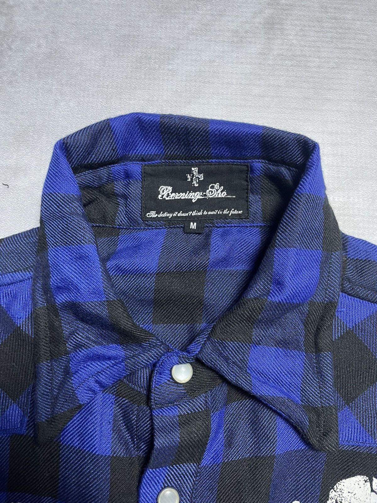 KMRii 2000’s Berning Sho Flanel Shirt Size US M / EU 48-50 / 2 - 7 Thumbnail