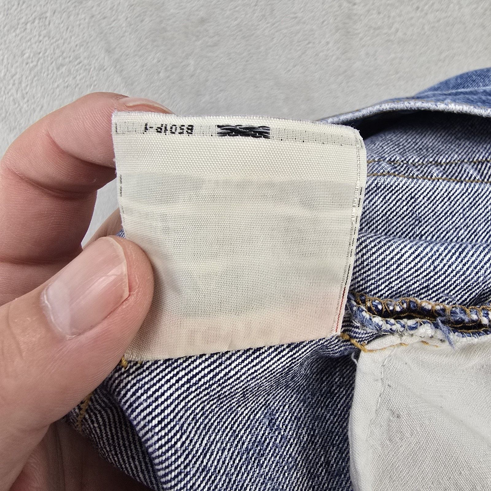 Levi's Vtg Levis 501xx Jeans 36x30 (Fits 34x29 Distressed Whiskers Size US 34 / EU 50 - 7 Thumbnail