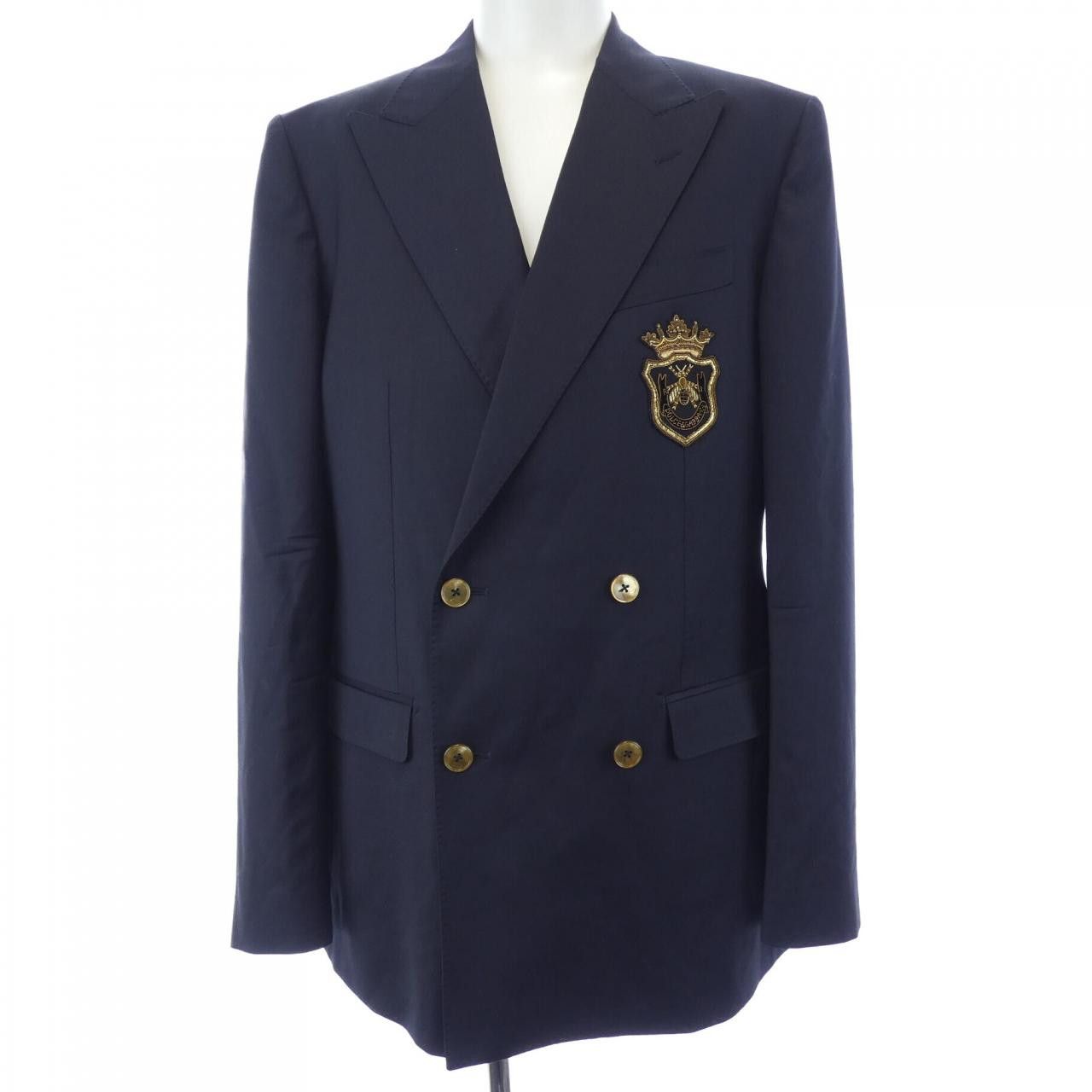 Dolce & Gabbana Dolce & Gabbana Dolce&Gabbana Jacket Textile Outerwear G2TJ8Z DUTY FREE for USA Size ONE SIZE - 1 Thumbnail