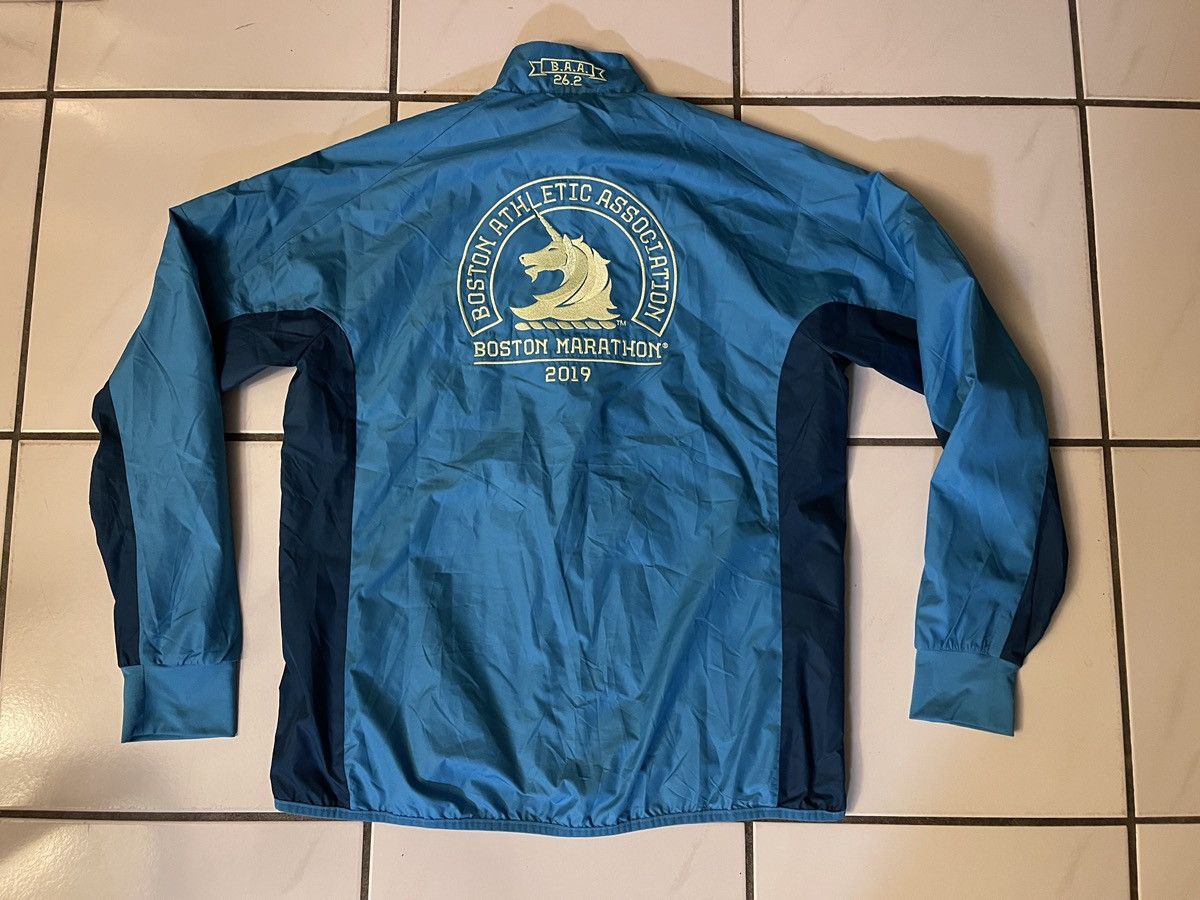 Adidas Adidas Parley Boston Marathon 2019 Windbreaker Jacket Womens Size S / US 4 / IT 40 - 6 Thumbnail