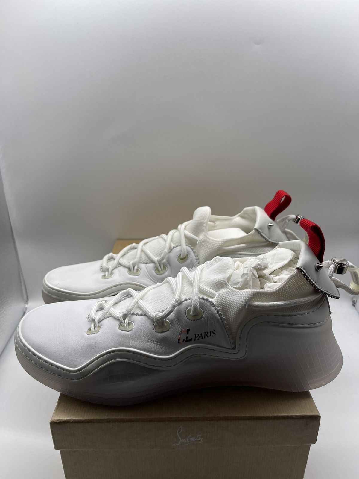 Christian Louboutin Christian louboutin Arpoador Flat Trainers Size Eu 42 Size US 9 / EU 42 - 2 Thumbnail