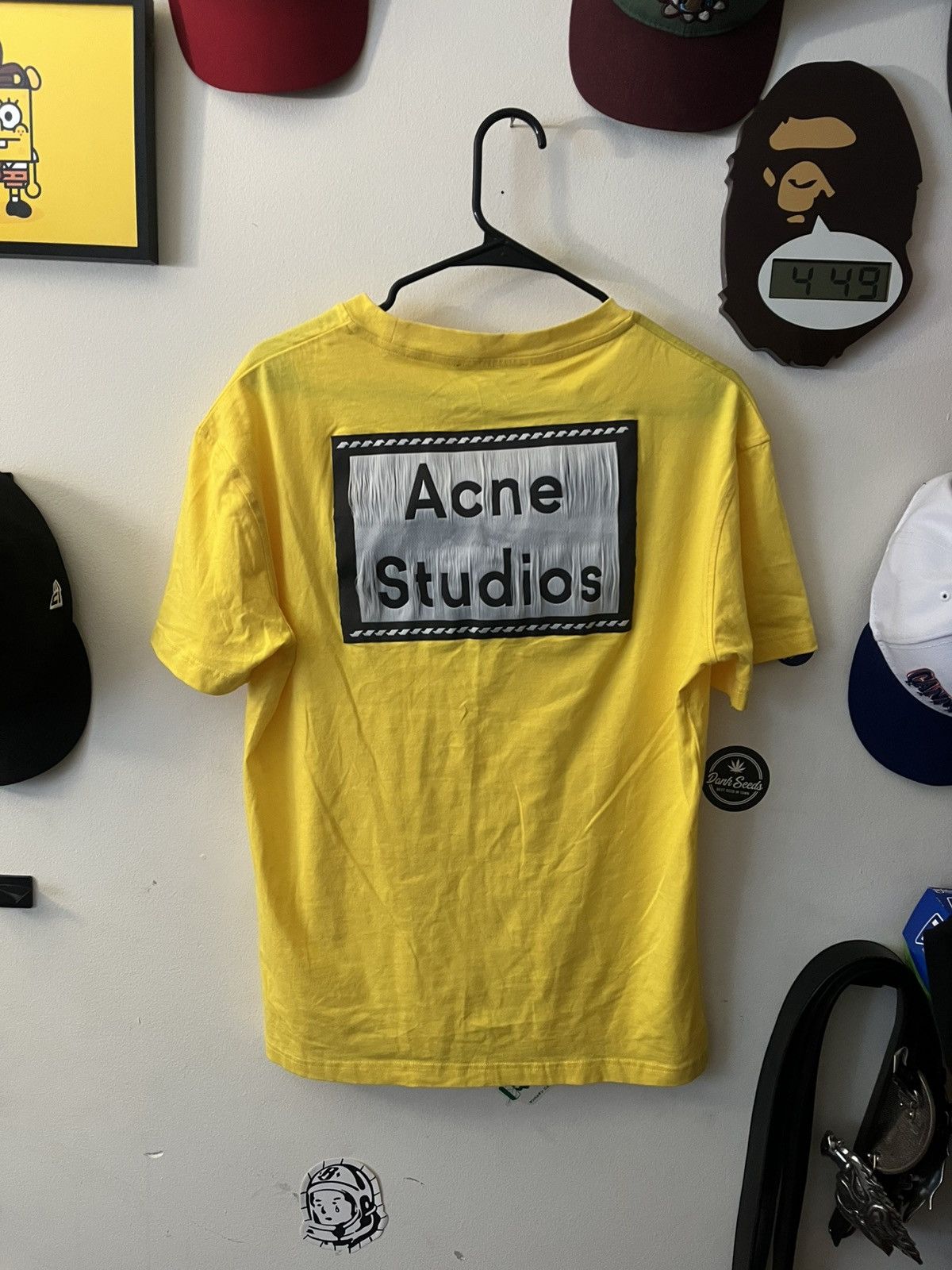 Acne Studios Acne Studios reverse patch logo T-shirt Size US XXS / EU 40 - 1 Thumbnail