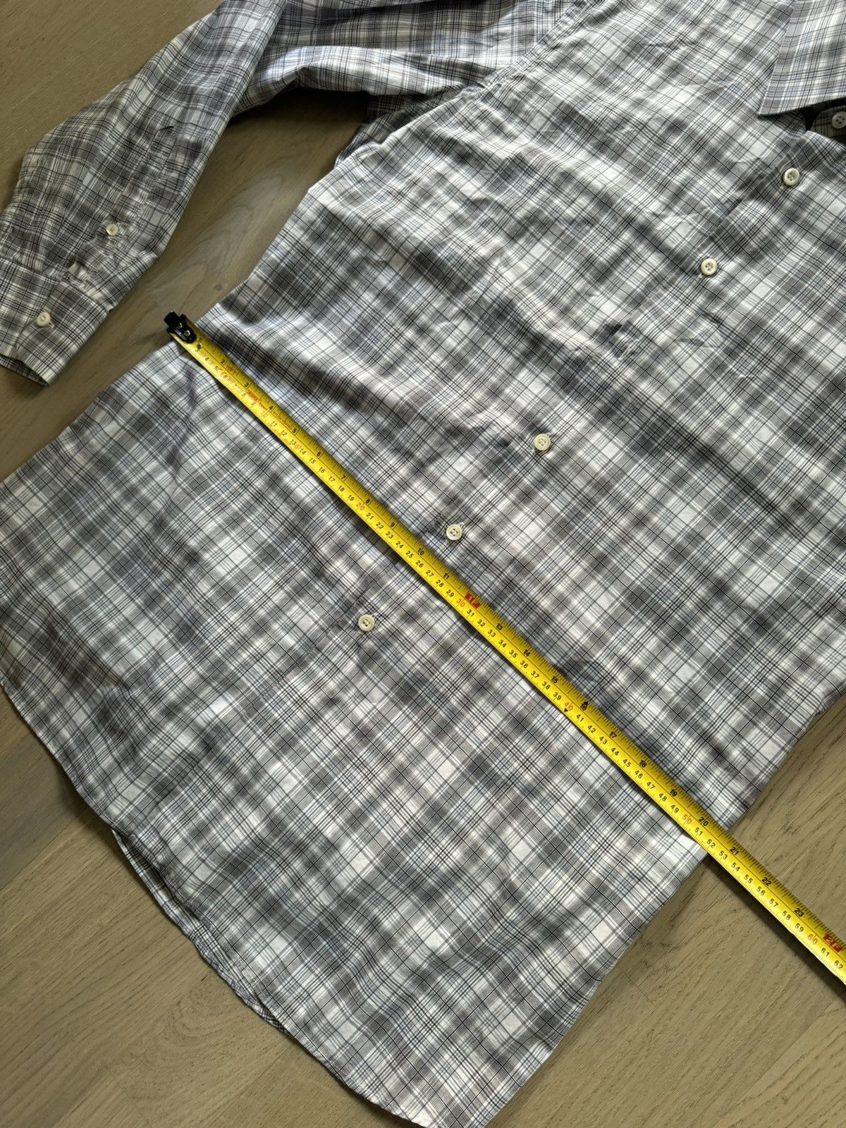 Prada PRADA men shirt STUDY REAL TAPE MEASUREMENTS IN PHOTOS CAREF Size US L / EU 52-54 / 3 - 6 Thumbnail