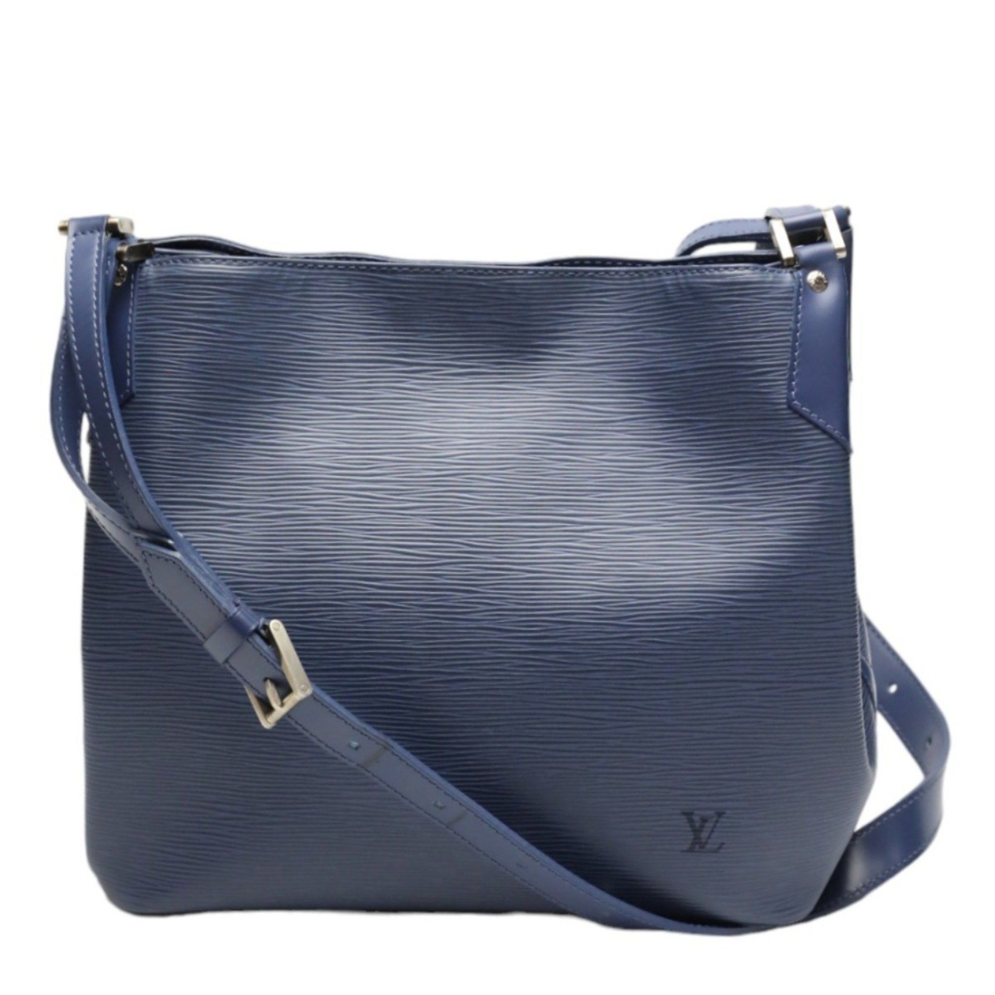 Louis Vuitton Louis Vuitton Shoulder Bag Epi Mandala PM Leather M5917G Blue LV Size ONE SIZE - 1 Thumbnail