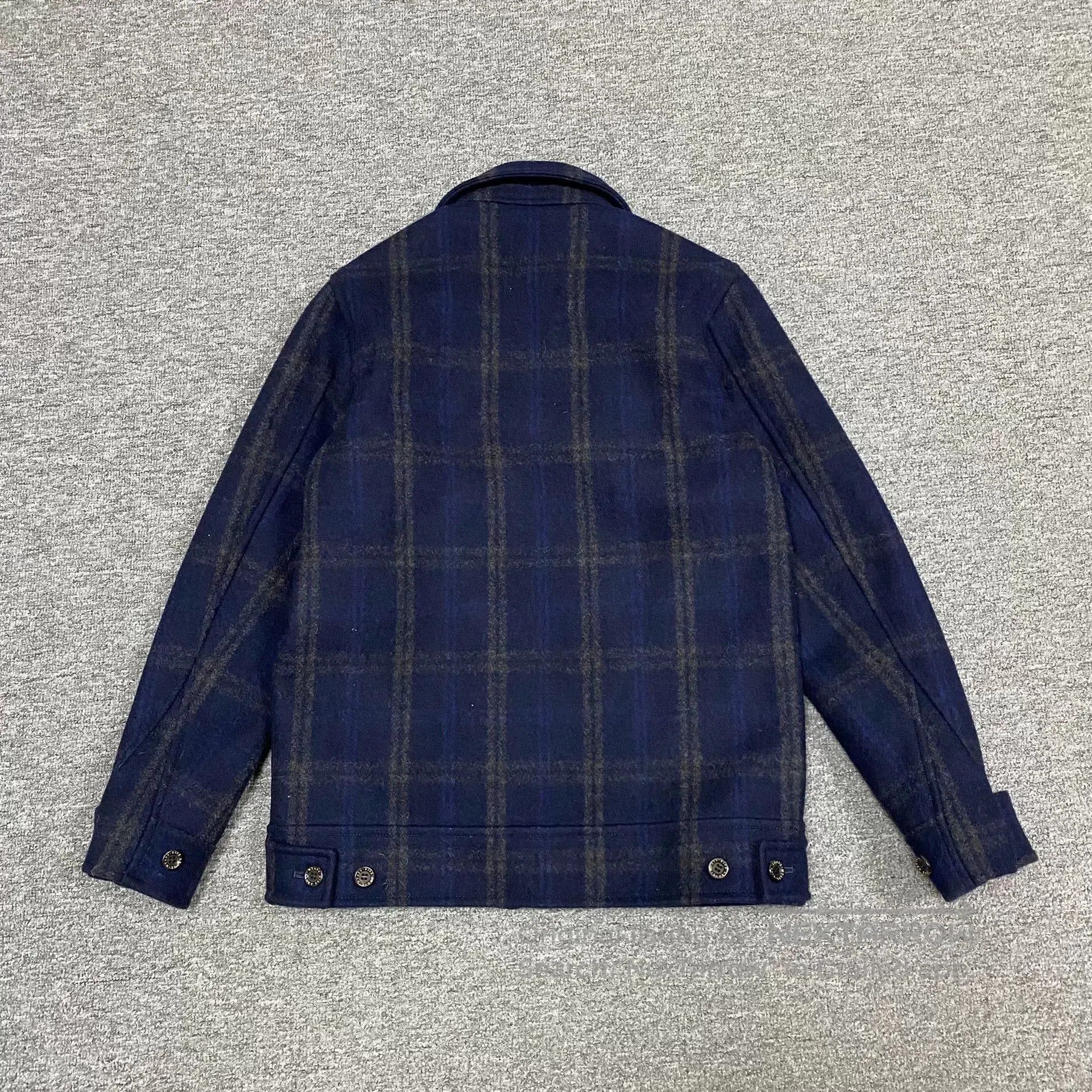 Wtaps WTAPS 10AW Grease Plaid Jacket. Size US S / EU 44-46 / 1 - 2 Thumbnail