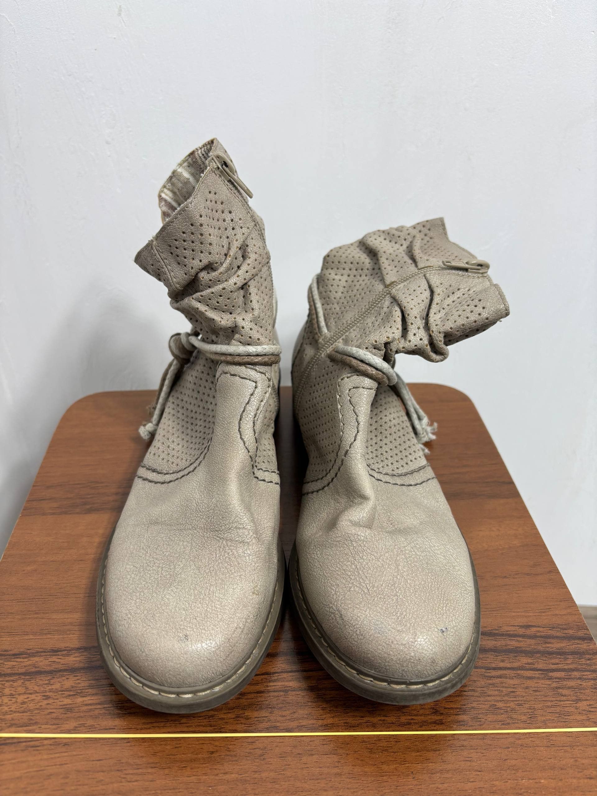 Japanese Brand VTG Guidi Buffalo AS 98 Style Avant Garde Leather Boots Size US 6 / EU 39 - 3 Thumbnail