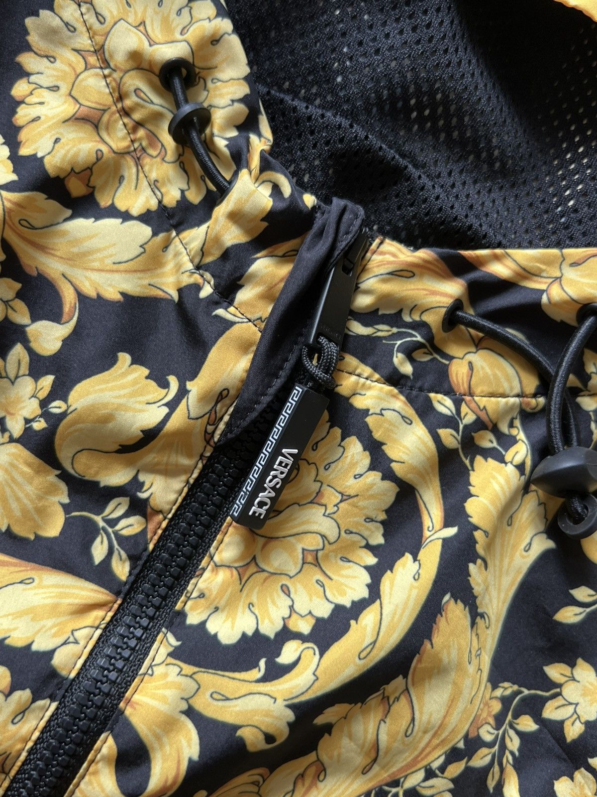 Versace Versace Barocco Windbreaker Jacket Size US XL / EU 56 / 4 - 7 Thumbnail