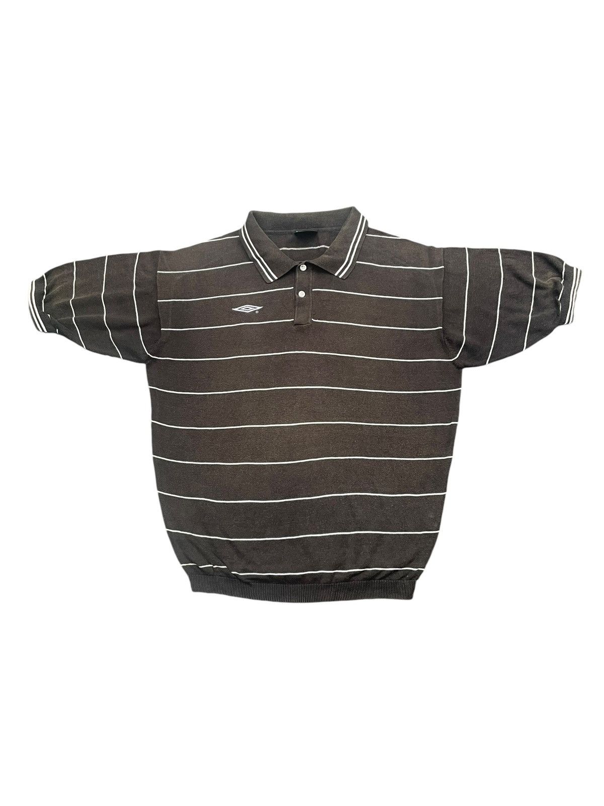 Umbro Umbro Polo Jumper Tshirt Size US L / EU 52-54 / 3 - 1 Thumbnail