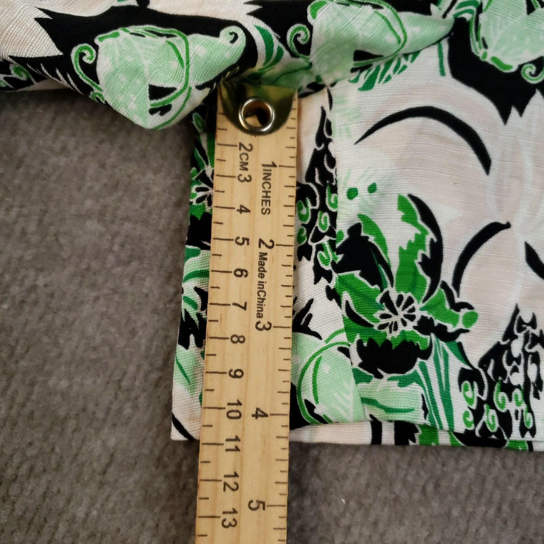 Veronica Beard VERONICA BEARD Skort Women Size 8 Green Pink Pleated Silk Spandex Floral Lightweight Stretch Size 30" / US 8 / IT 44 - 4 Thumbnail