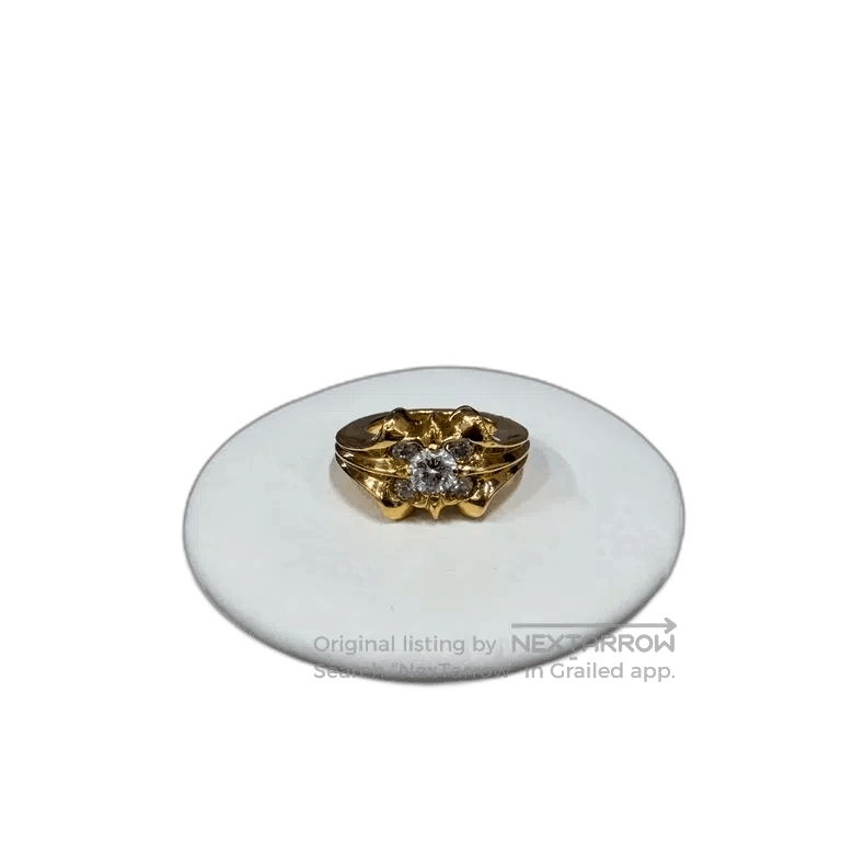 Chrome Hearts Chrome Hearts 22k Diamond Ring Size US3.5. Size ONE SIZE - 1 Thumbnail
