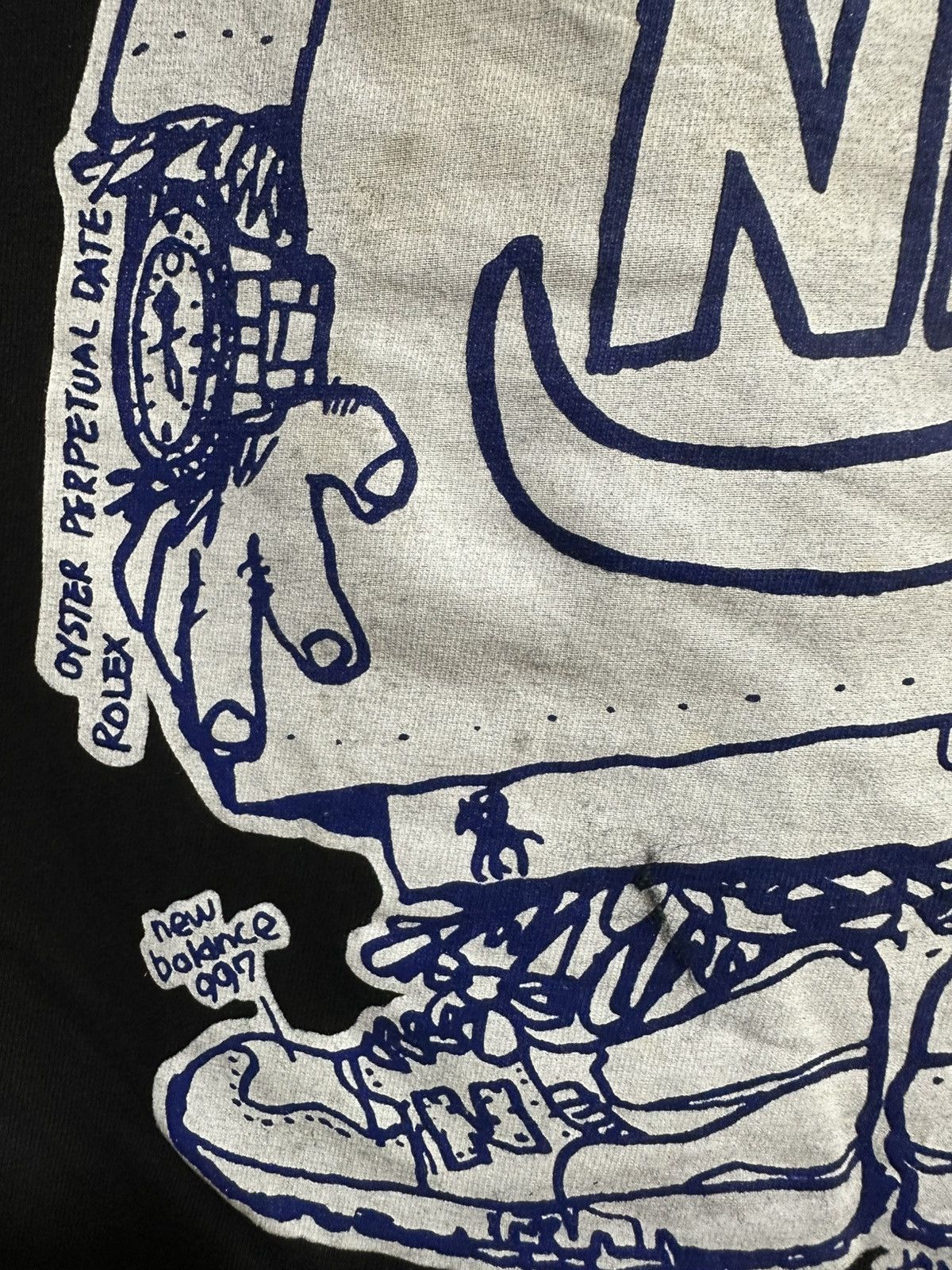 Japanese Brand Vintage Big Bear Sports Club Nike Tee Size US L / EU 52-54 / 3 - 5 Thumbnail