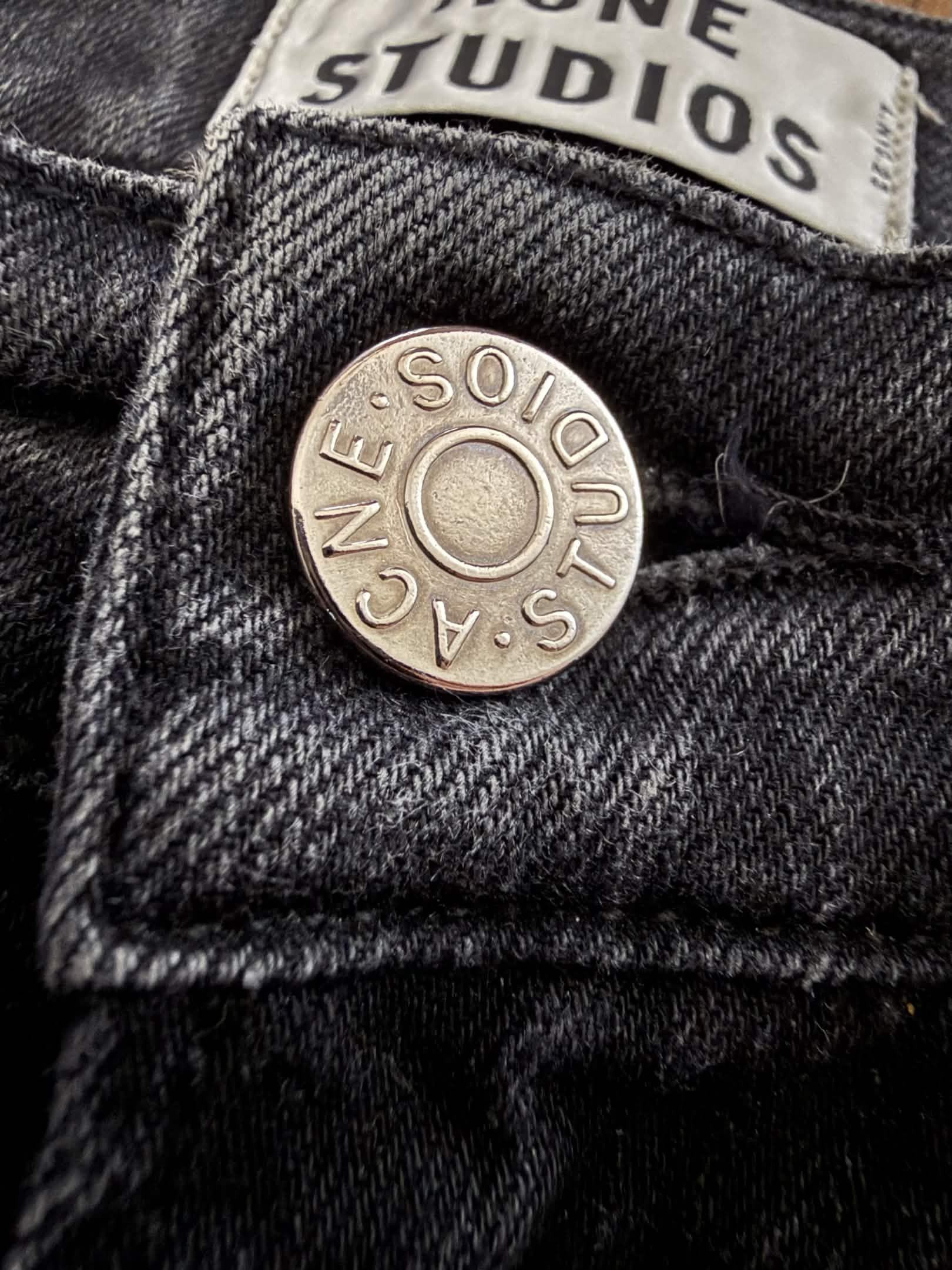 Acne Studios Acne Studios “Ace Cash” Denim Size US 31 - 3 Thumbnail