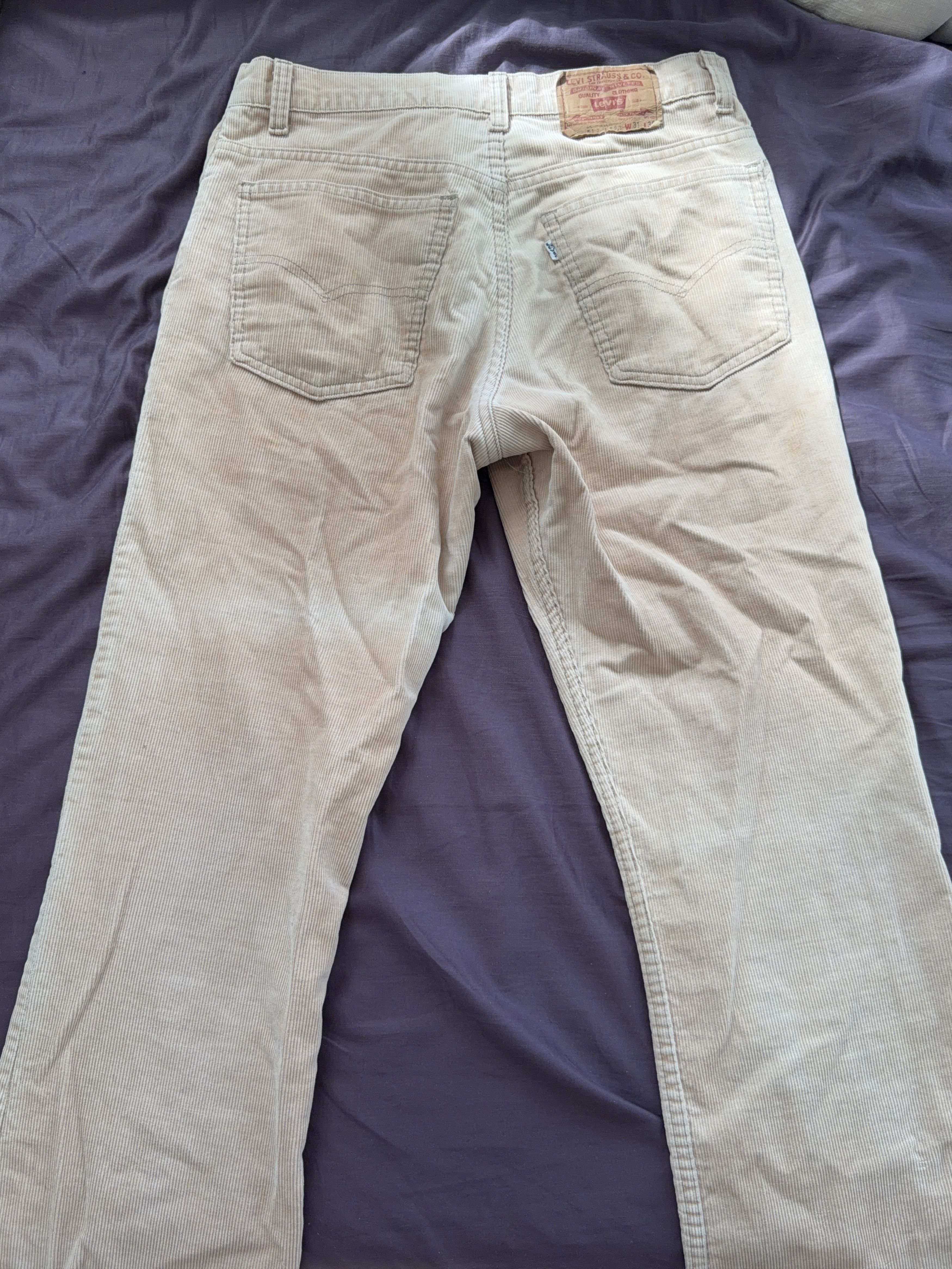 Levi's Levi's True Vintage Flare Corduroy Size US 31 - 5 Thumbnail