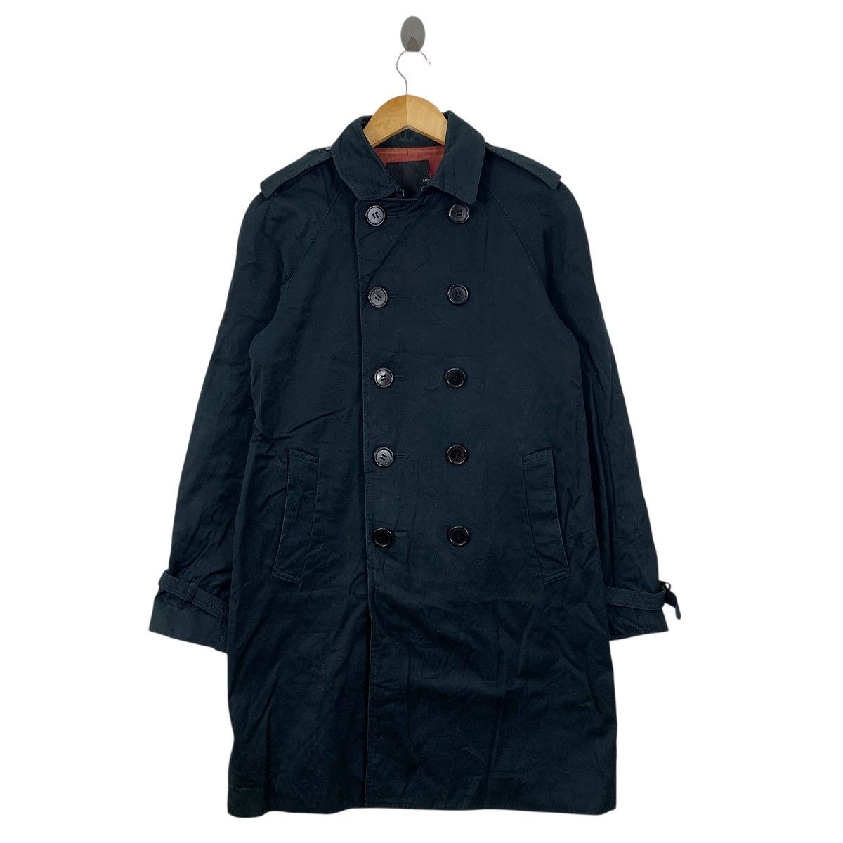 Lad Musician Vintage LAD MUSICIAN Japanese Brand Long Coat Jacket Size US M / EU 48-50 / 2 - 1 Thumbnail