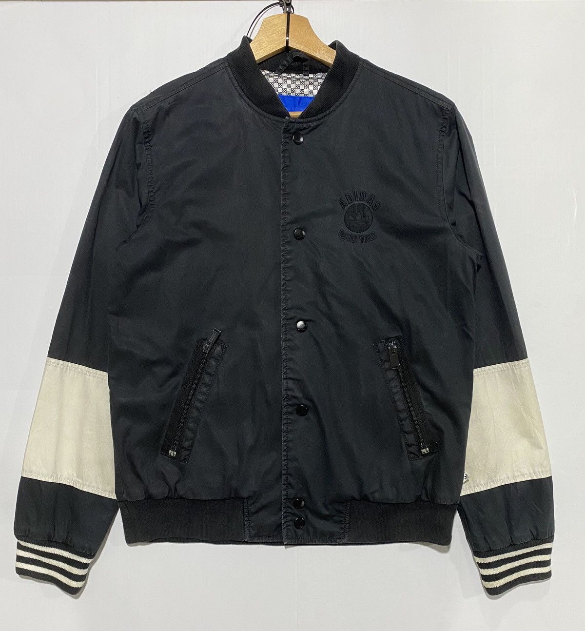 Adidas Adidas Trefoil Varsity Jacket Size US M / EU 48-50 / 2 - 1 Thumbnail
