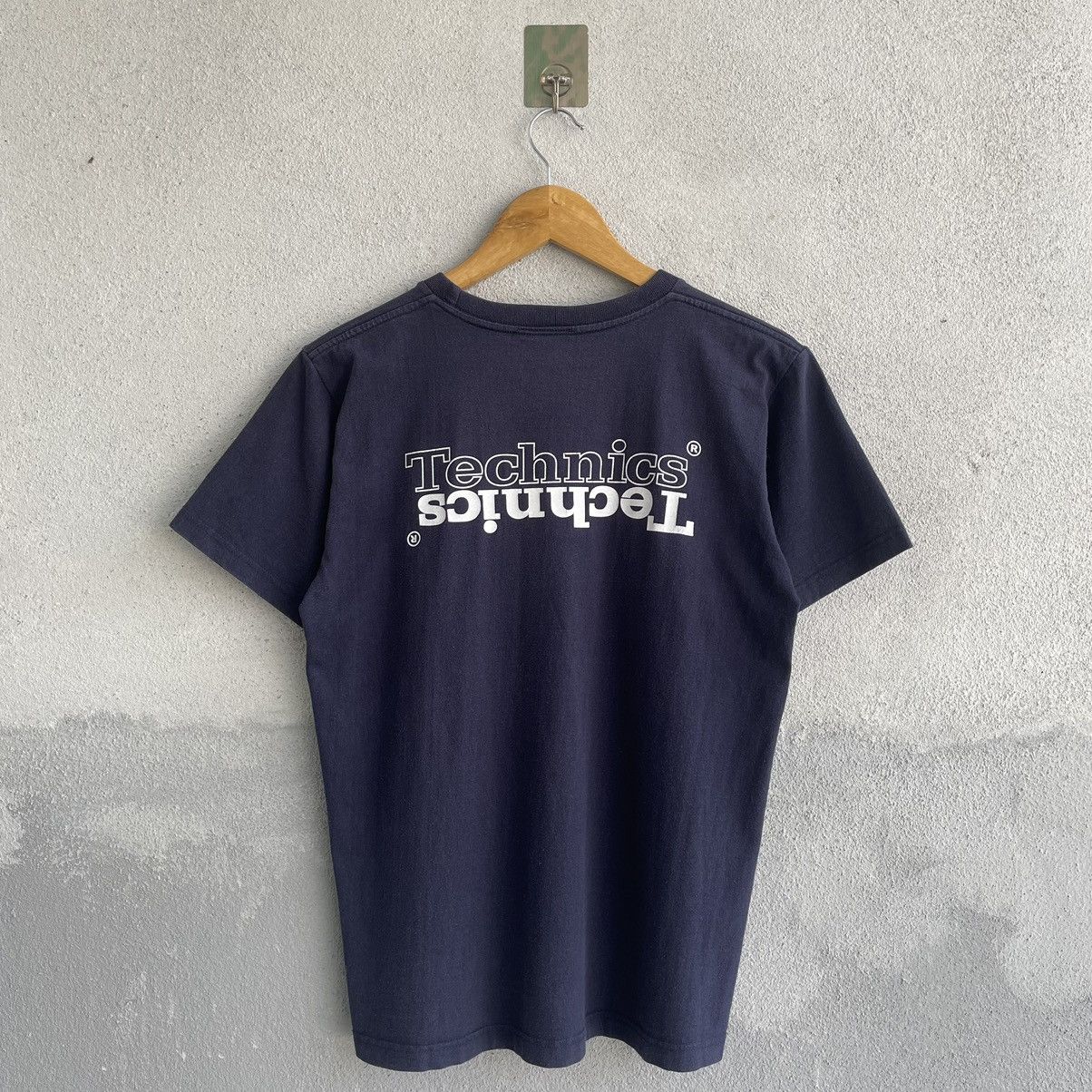 Vintage Vintage Technics Audio System Tee Shirt Size US M / EU 48-50 / 2 - 2 Thumbnail