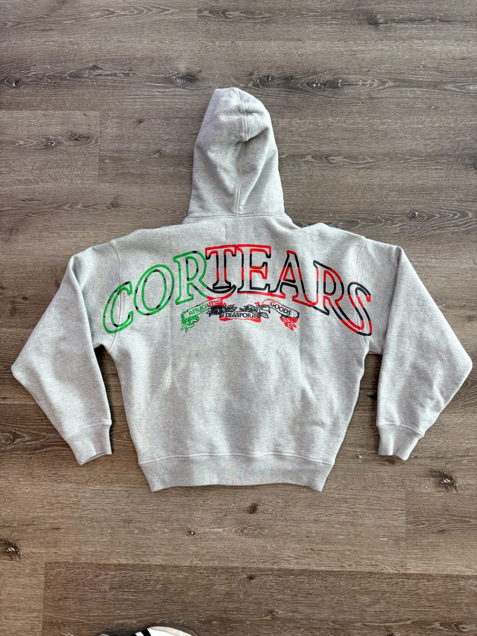 DENIM TEARS Corteiz x Denim Tears "Cortears Royale" Zip Hoodie Size US M / EU 48-50 / 2 - 2 Thumbnail