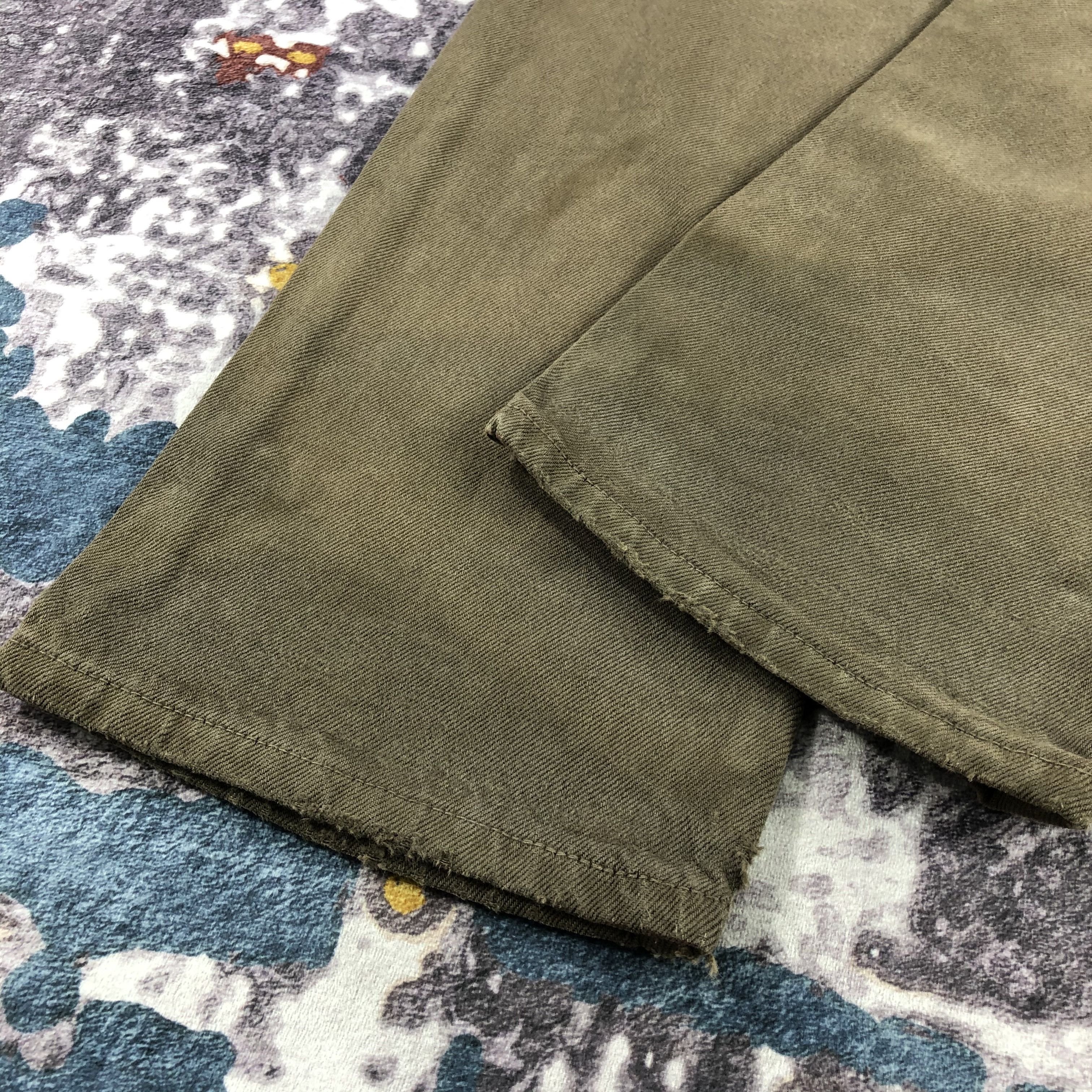 Levi's × Vintage Vintage 90s Levis 501 Jeans-JM2347 Size US 31 - 4 Thumbnail