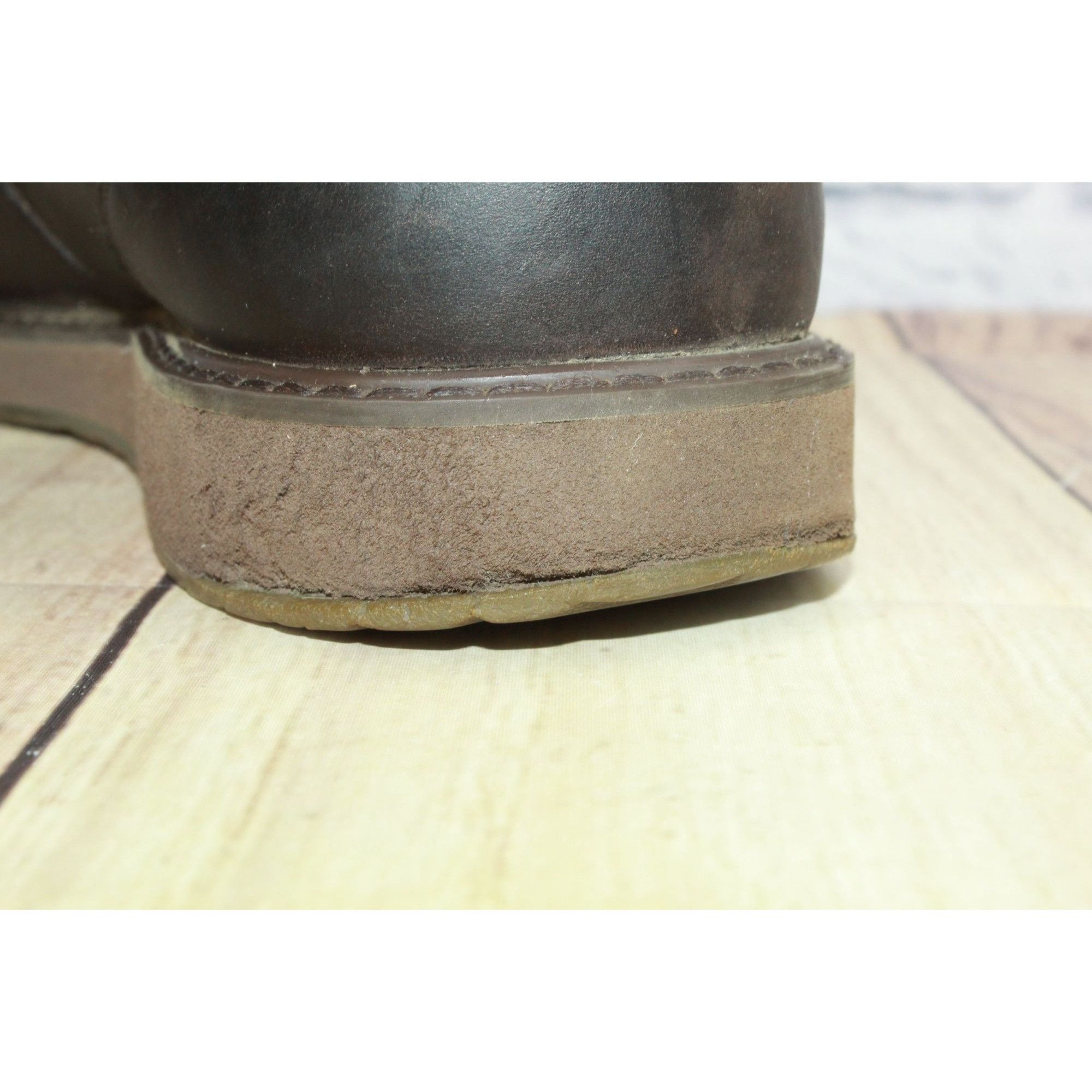 L.L. Bean LL Bean Mens Leather Water Resistant Stonington Oxford Shoes Size US 11 / EU 44 - 9 Thumbnail