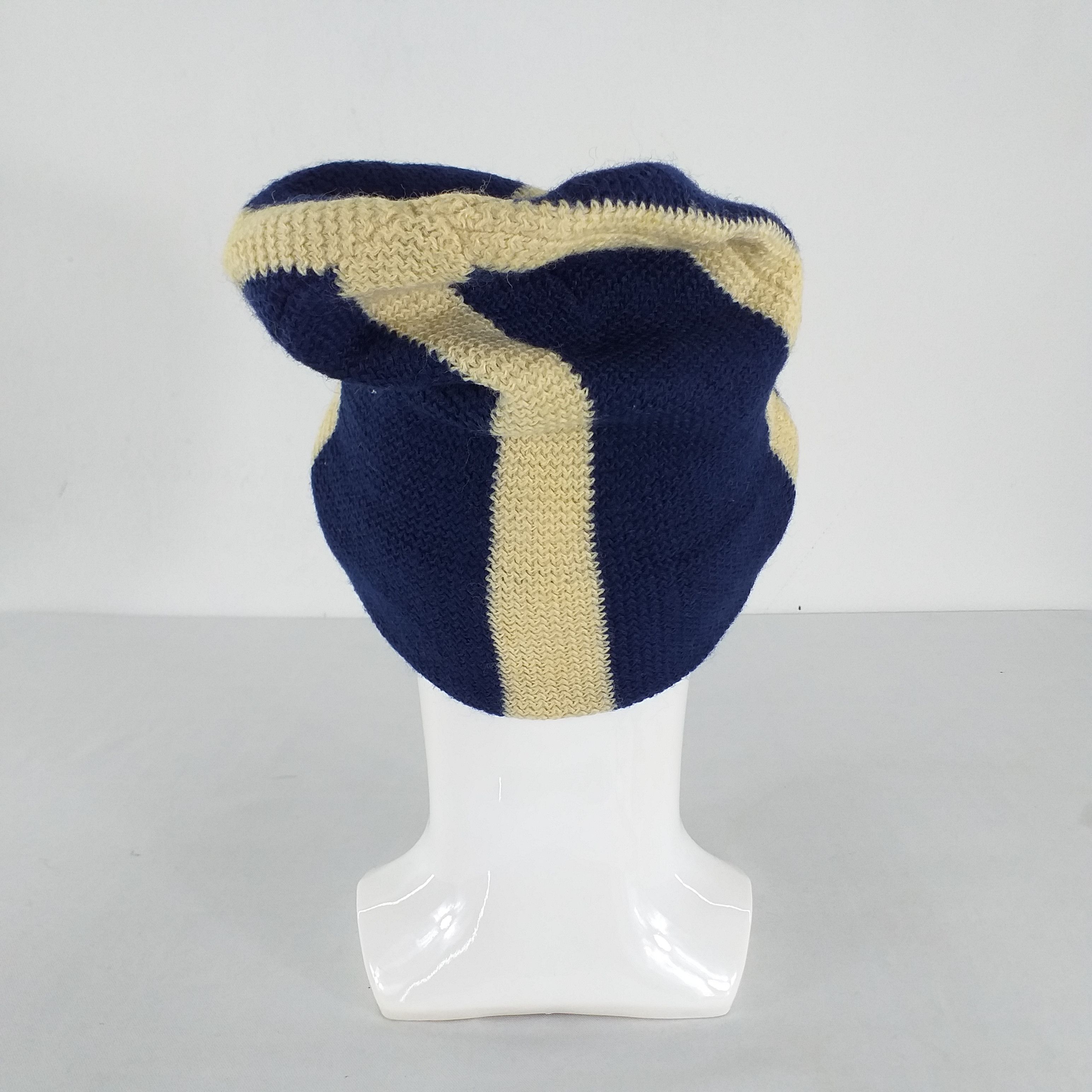 Japanese Brand Rare Design Plain Snow Cap Hat Beanie BN223 Size ONE SIZE - 2 Thumbnail