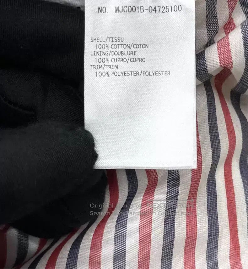 Thom Browne Thom Browne Corduroy Color Block Anchor Print Embroidered Size US S / EU 44-46 / 1 - 6 Thumbnail
