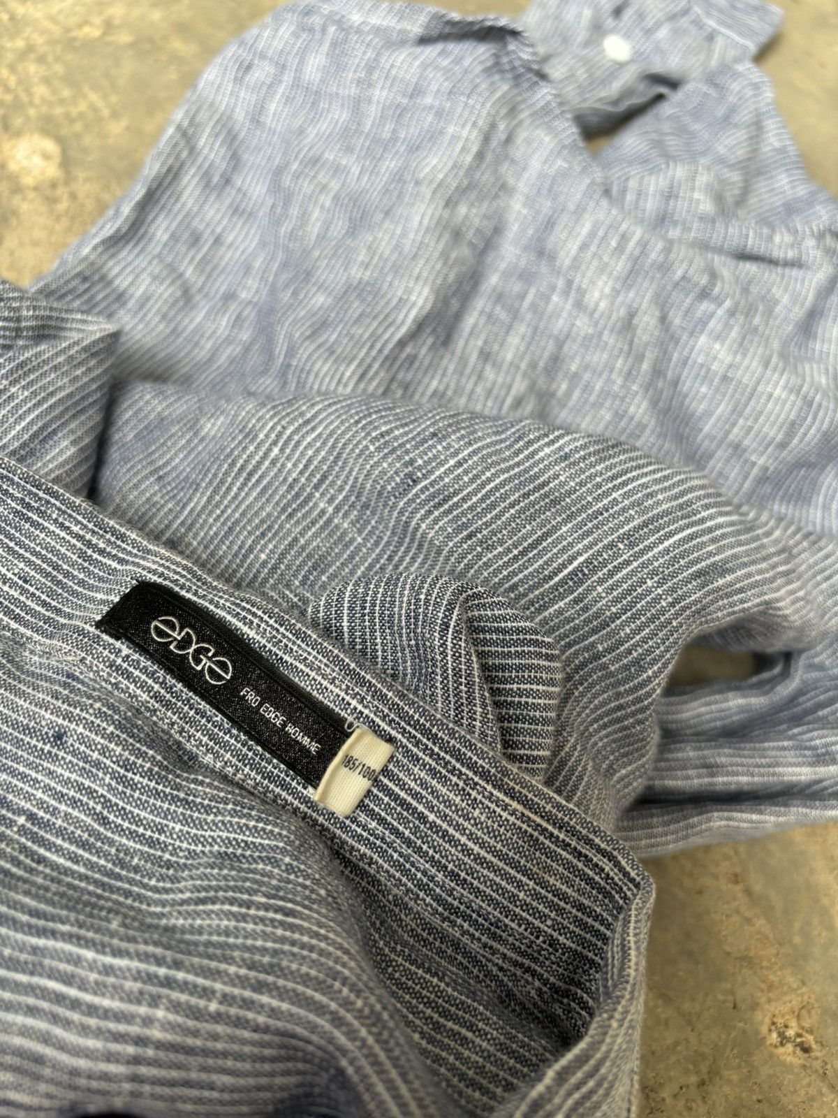 Issey Miyake Fro Edge Homme Pocket Shirt Size US XL / EU 56 / 4 - 4 Thumbnail
